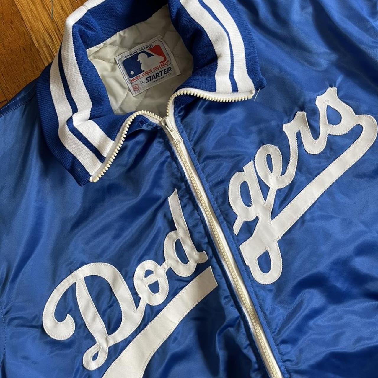 Starter Vintage Usa Baseball Jacket La Dodgers Los Angeles 