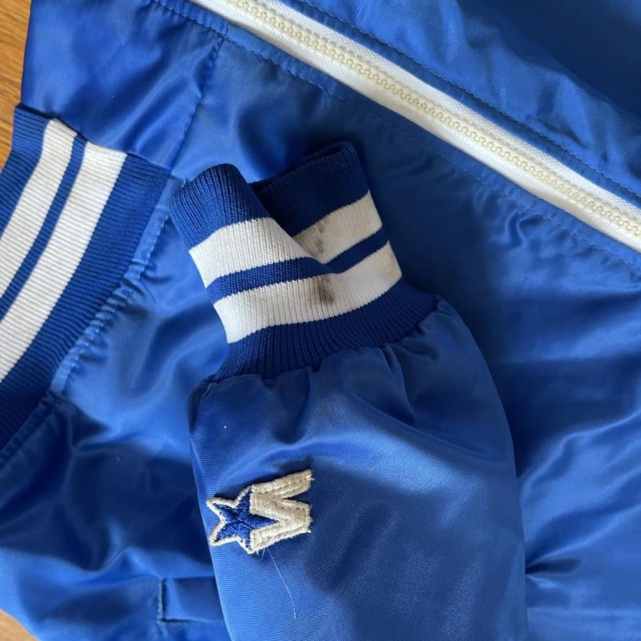 Vintage 80s Los Angeles Dodgers Starter Satin Jacket - Depop