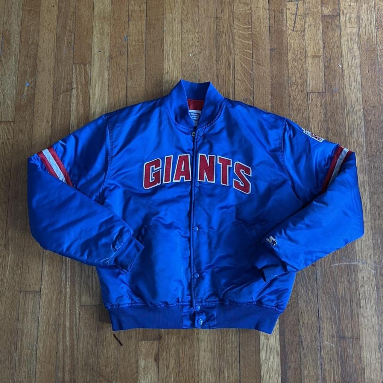 Vintage 90s NY Giants Starter jacket