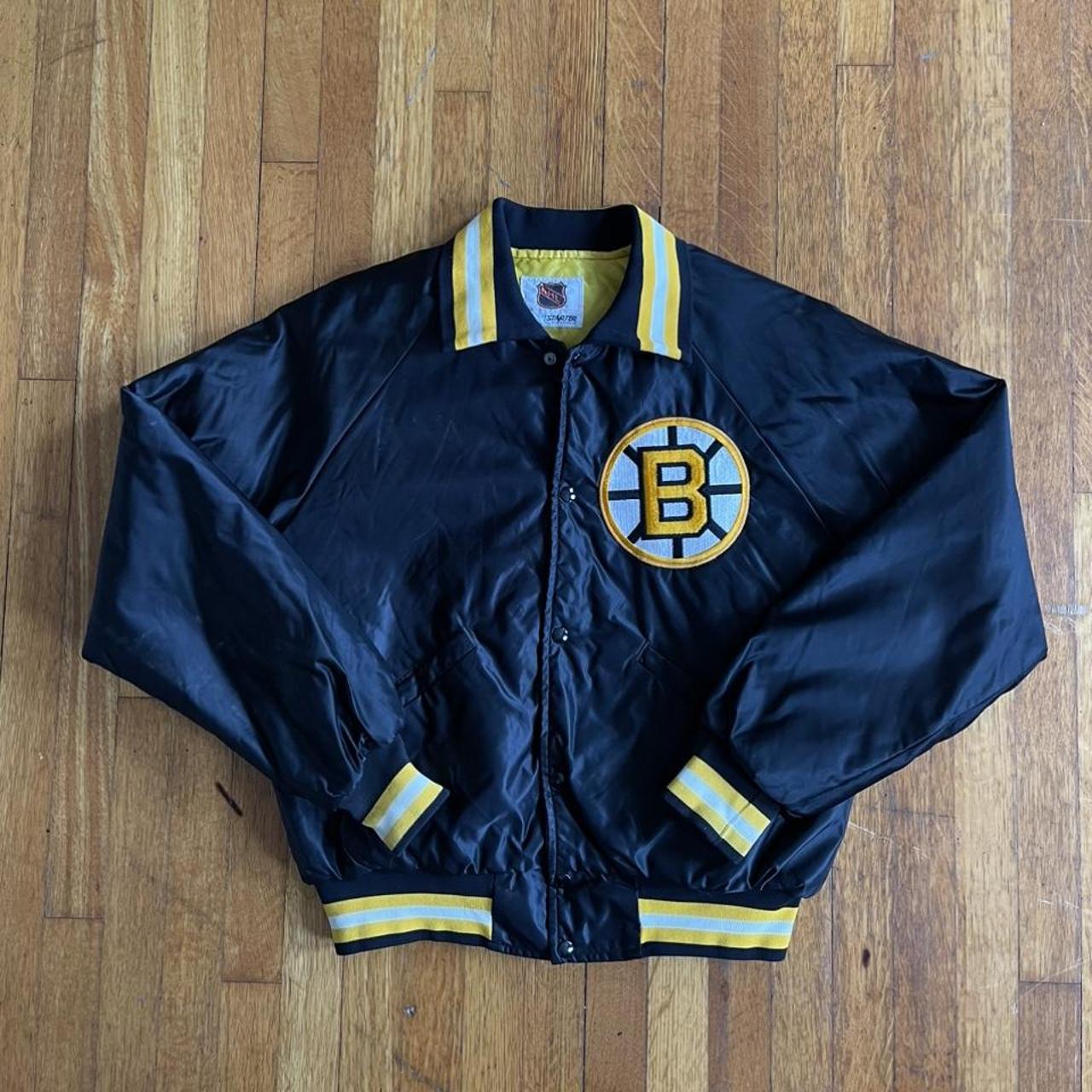 Boston Bruins Vintage Jacket