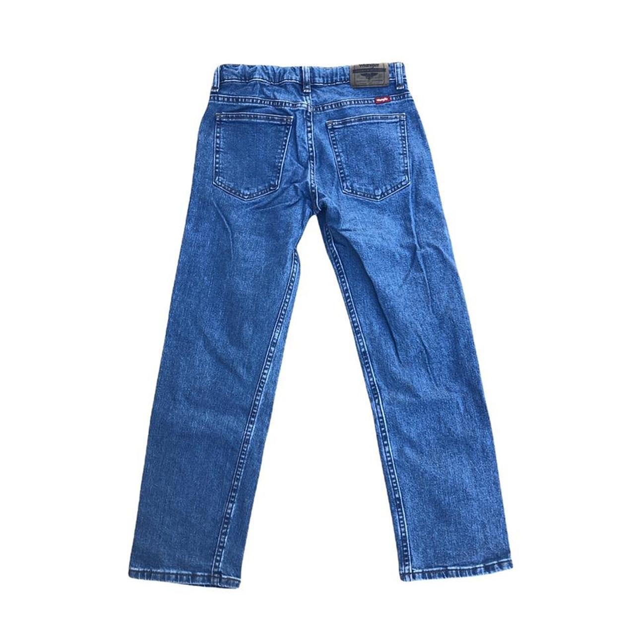 Wrangler Women's Blue Jeans | Depop