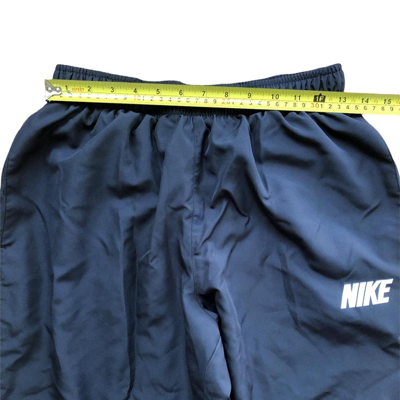 Nike Vintage Black Swisher Pants tagged medium ,... - Depop