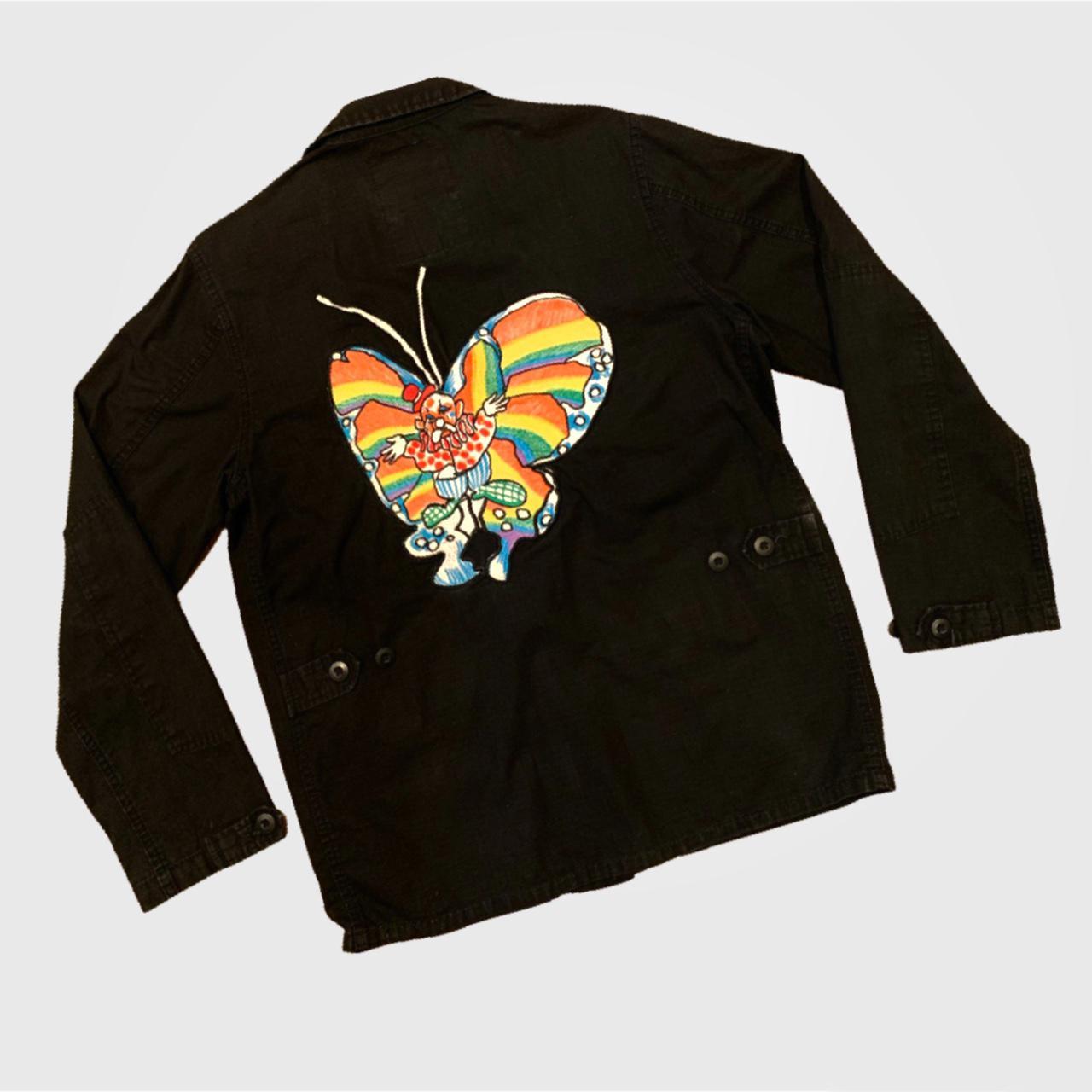 Rare Supreme Gonz Butterfly BDU Jacket, - Size:...