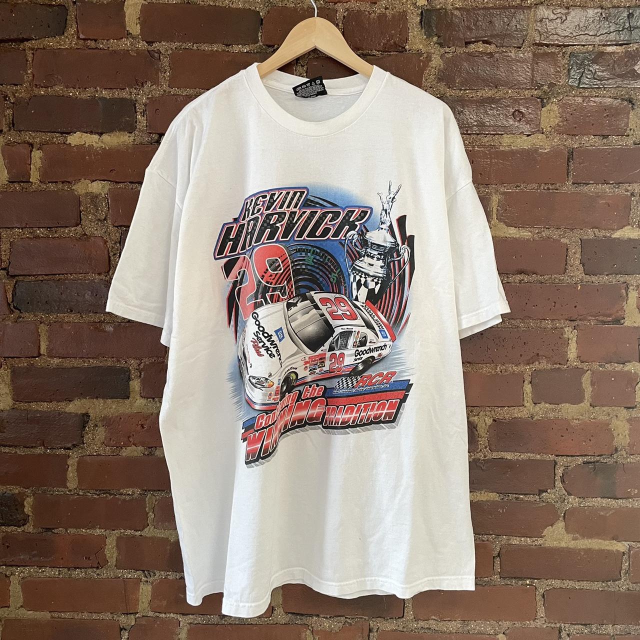 vintage nascar graphic tee