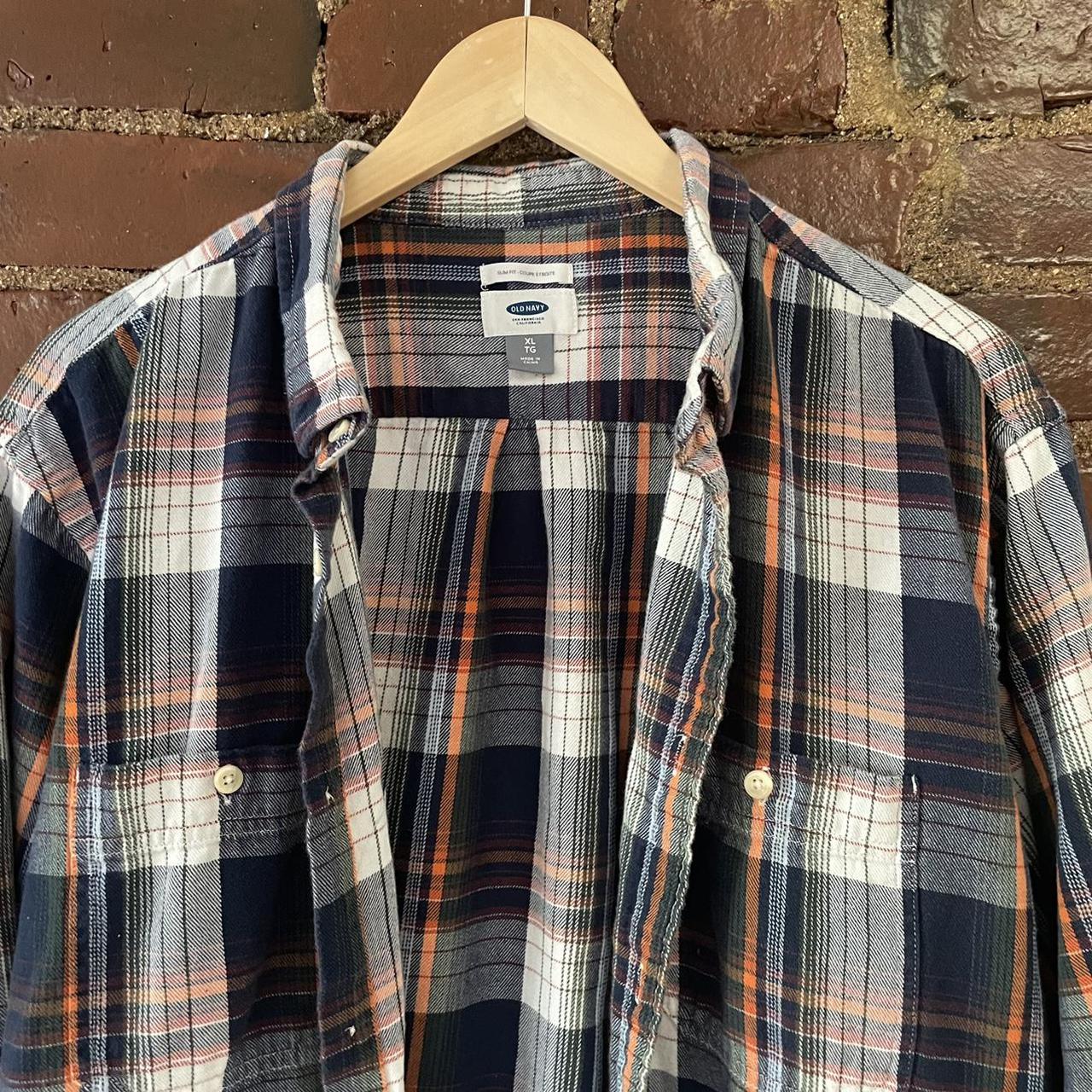 Vintage Old Navy Flannel Shirt 3 