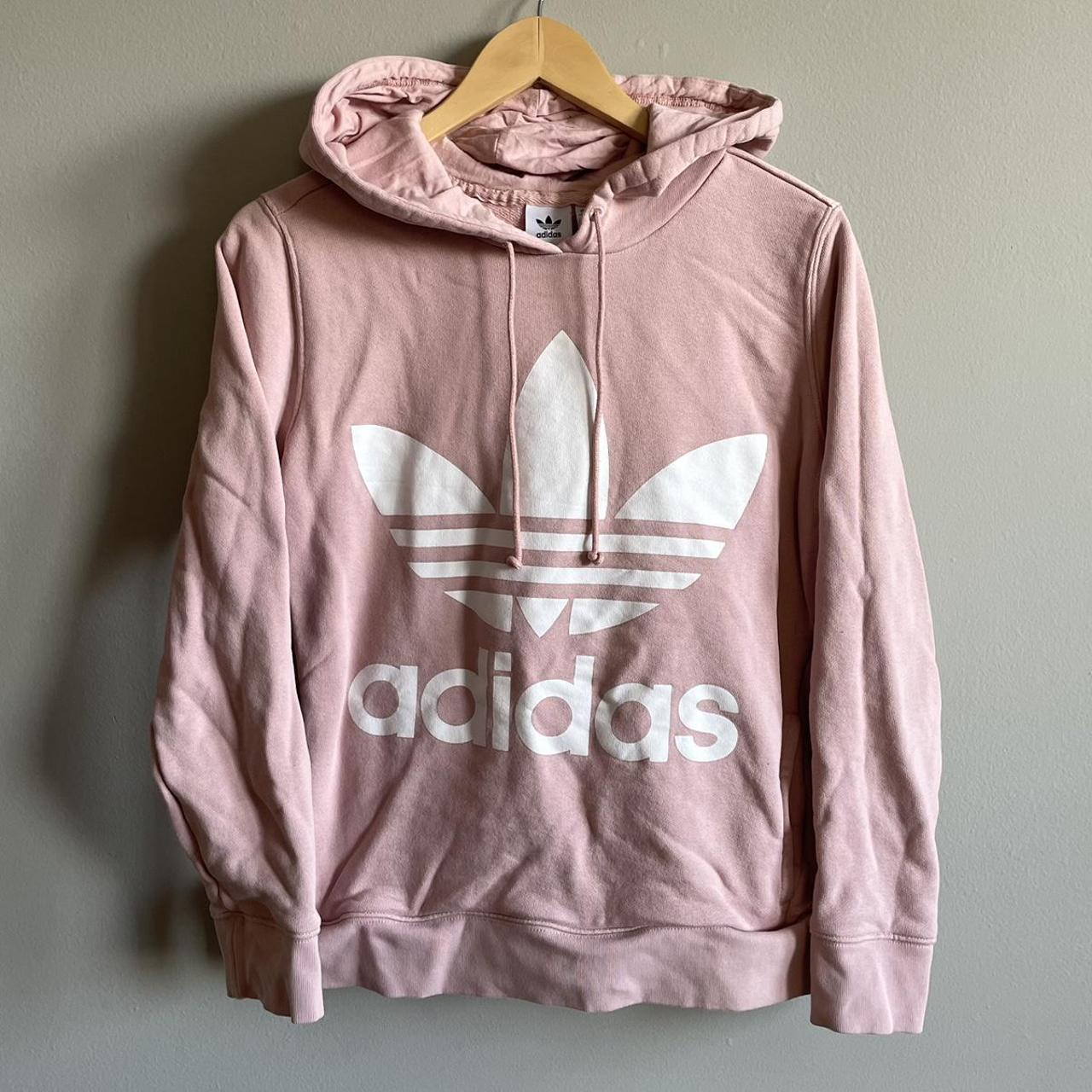 adidas originals hoodie perfect 90s vibe staple... - Depop