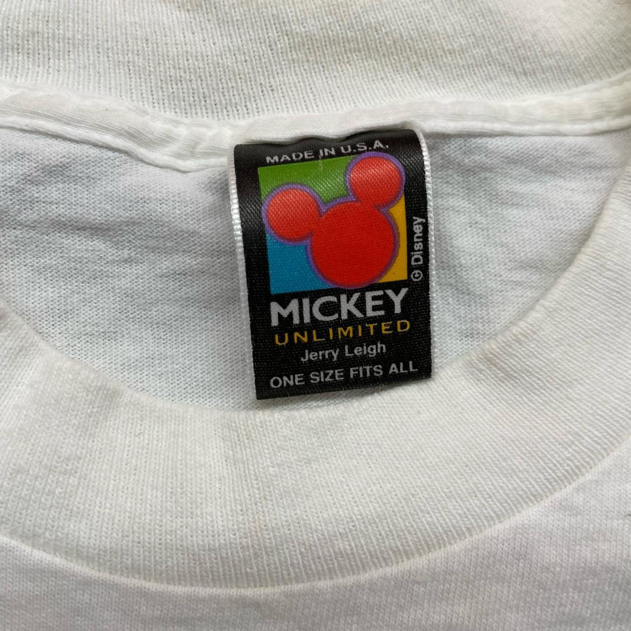 vintage 1990s disney mickey mouse vibrant fun... - Depop