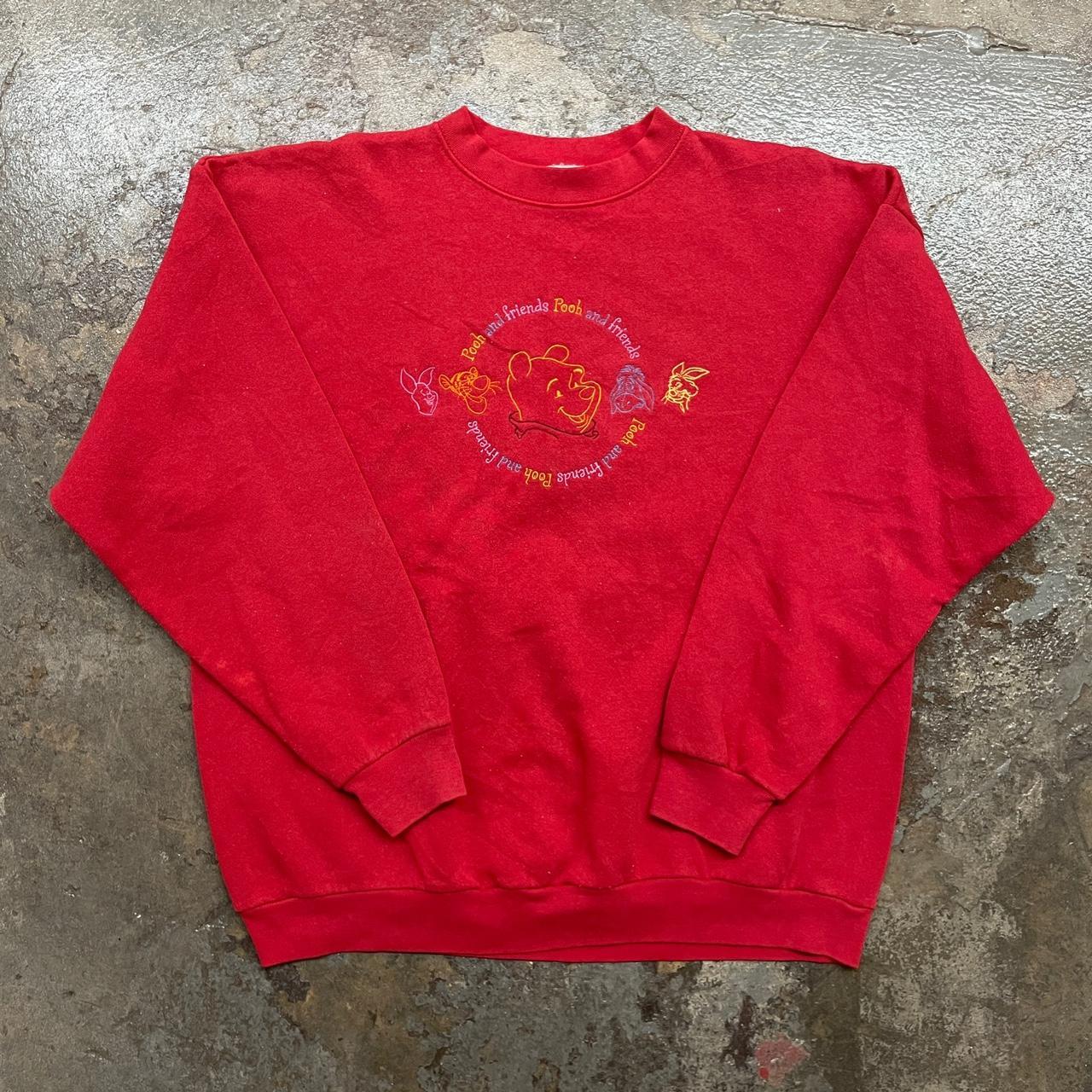 Vintage 1990s Disney Winnie The Pooh Crewneck Depop 