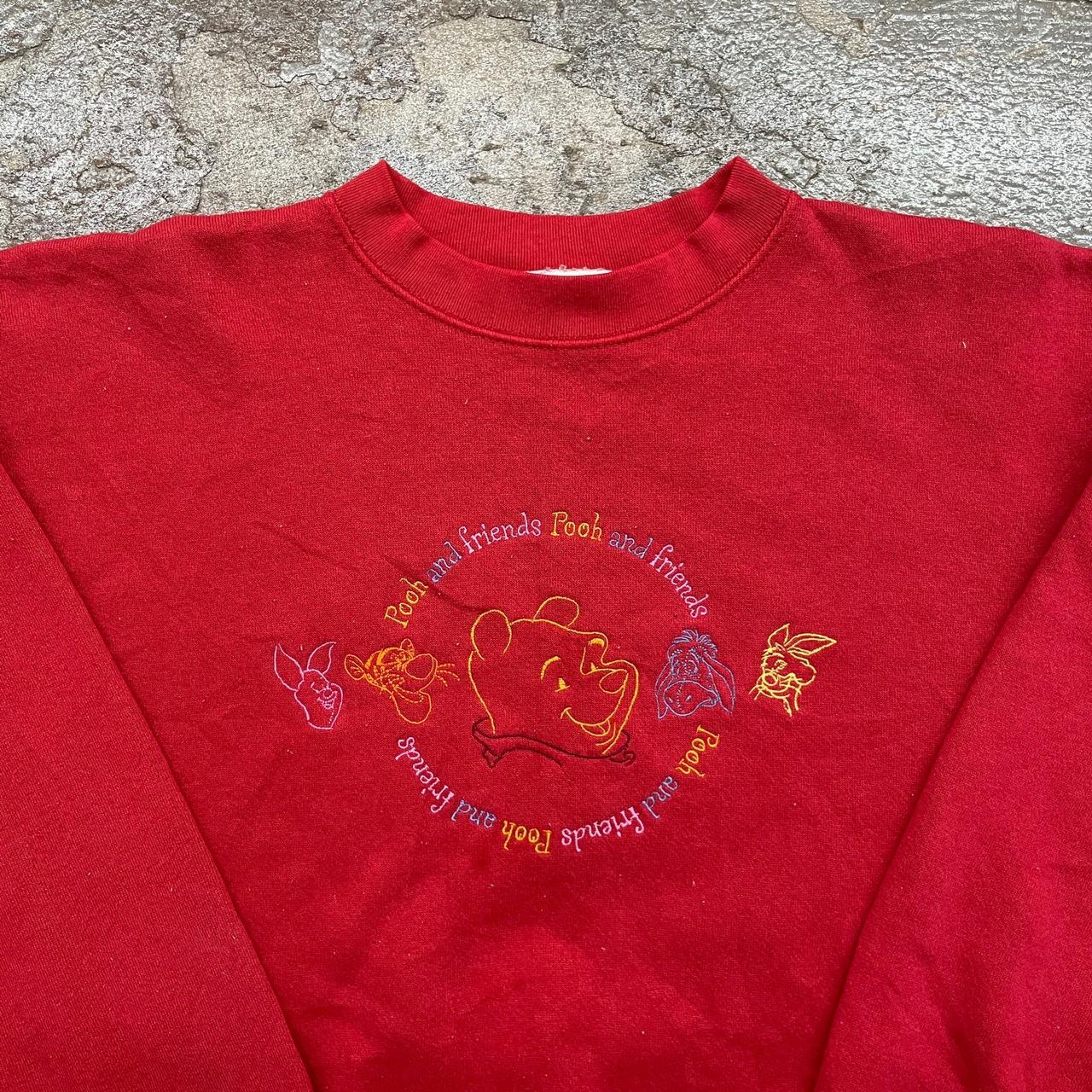 Vintage 1990s Disney Winnie The Pooh Crewneck Depop vintage-1990s-disney-winnie-the-pooh-crewneck-depop