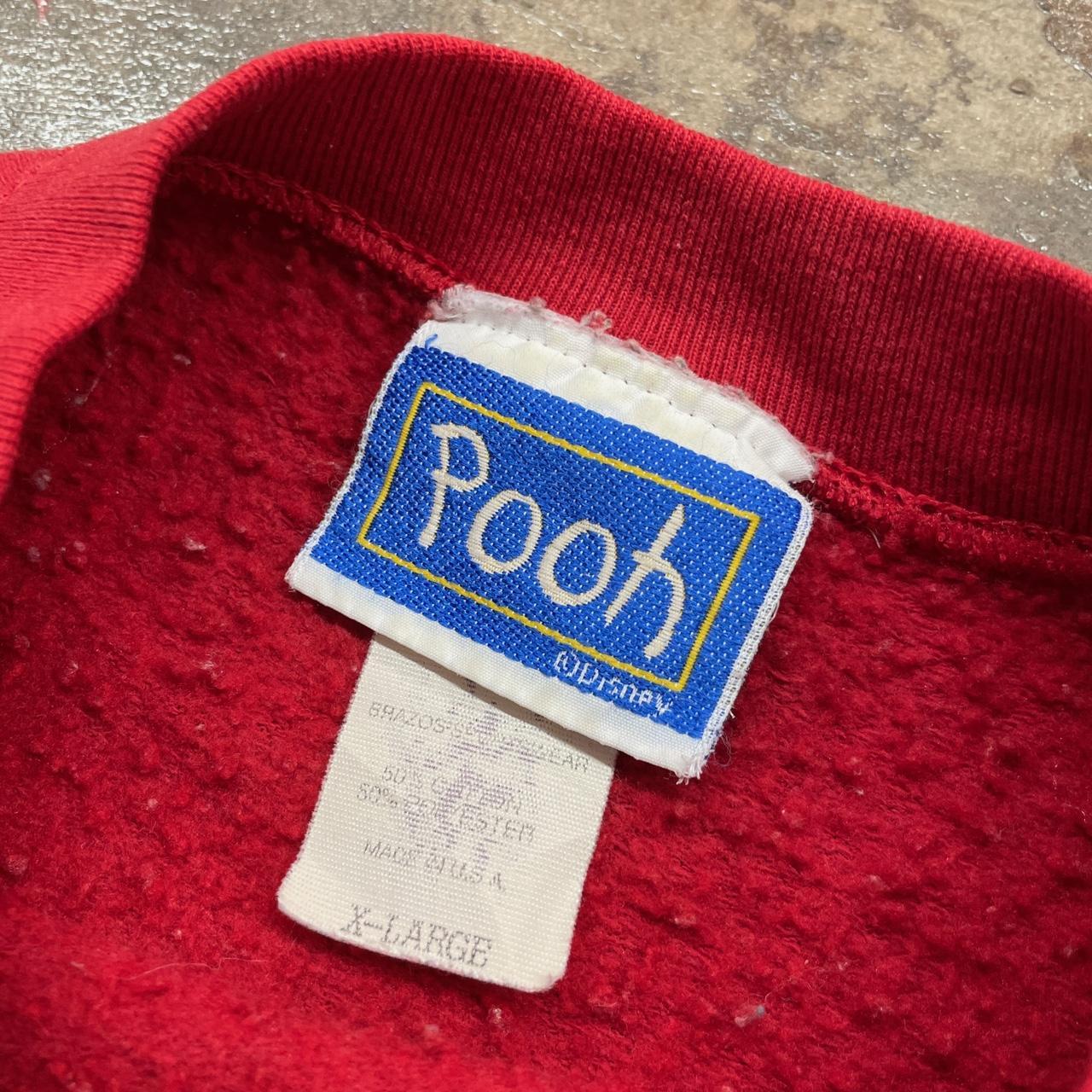 Vintage 1990s Disney Winnie The Pooh Crewneck Depop Vintage 1990s Disney Winnie The Pooh Crewneck Depop