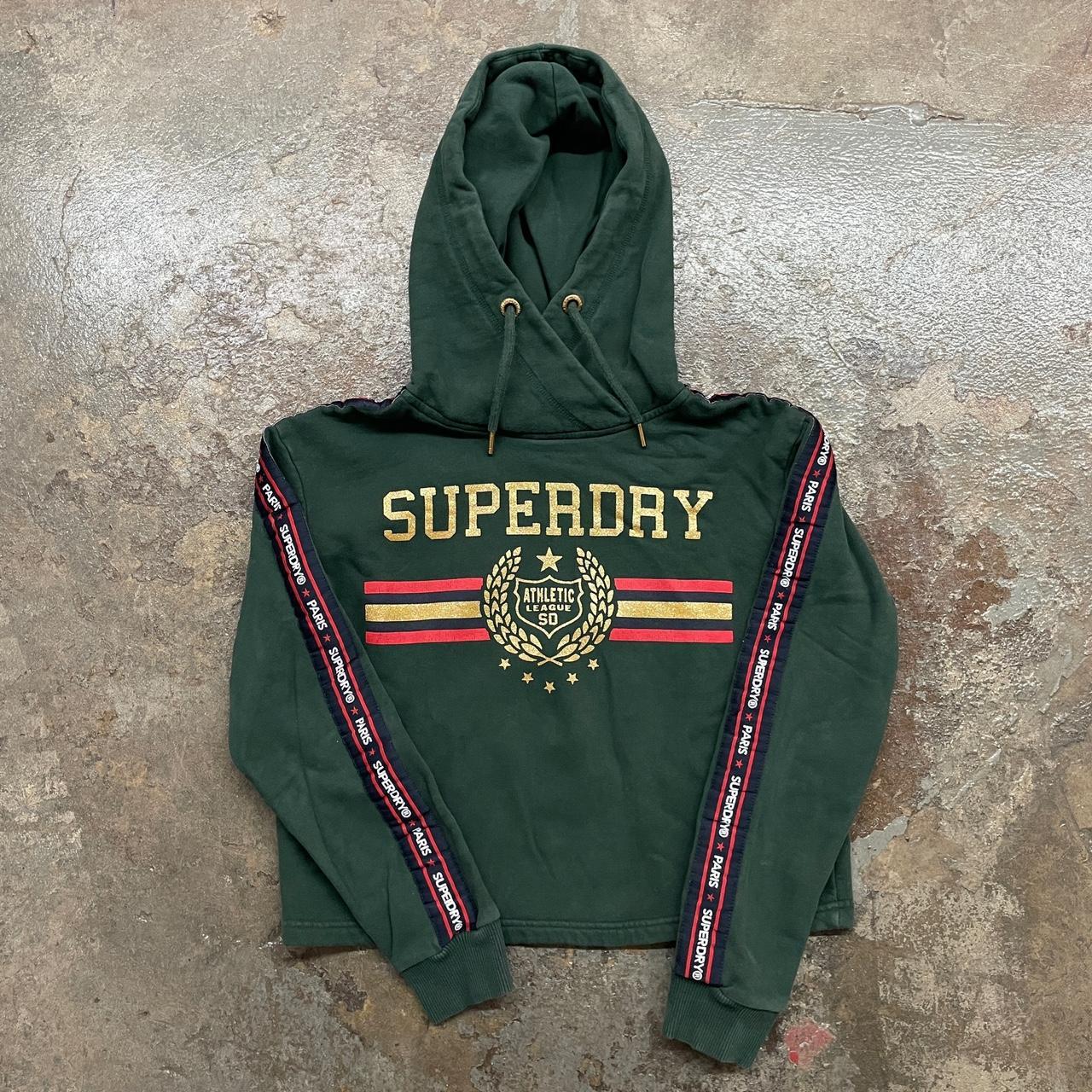 Product Image 1 - vintage superdry hoodie
Size: womens small/medium
Condition: