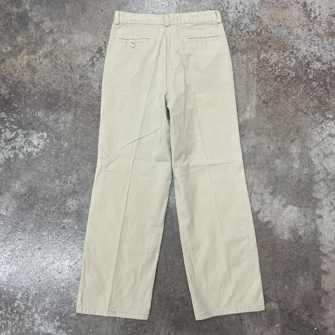 vintage Polo Ralph Lauren khaki pants Womens 26... - Depop