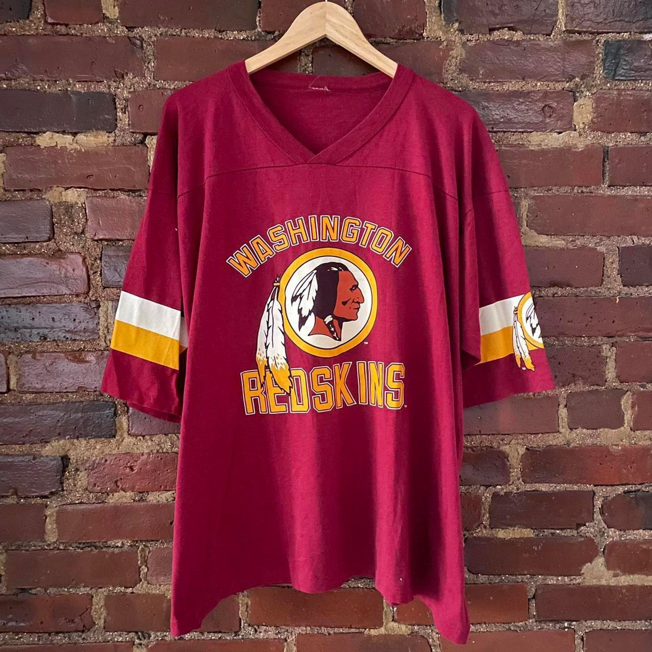 vintage 1990s nfl washington redskins jersey... - Depop