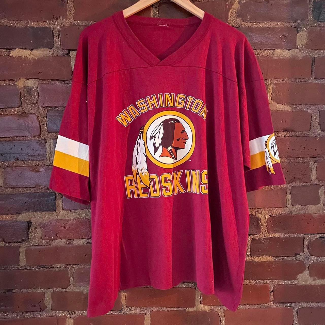 vintage 1990s nfl washington redskins jersey... - Depop