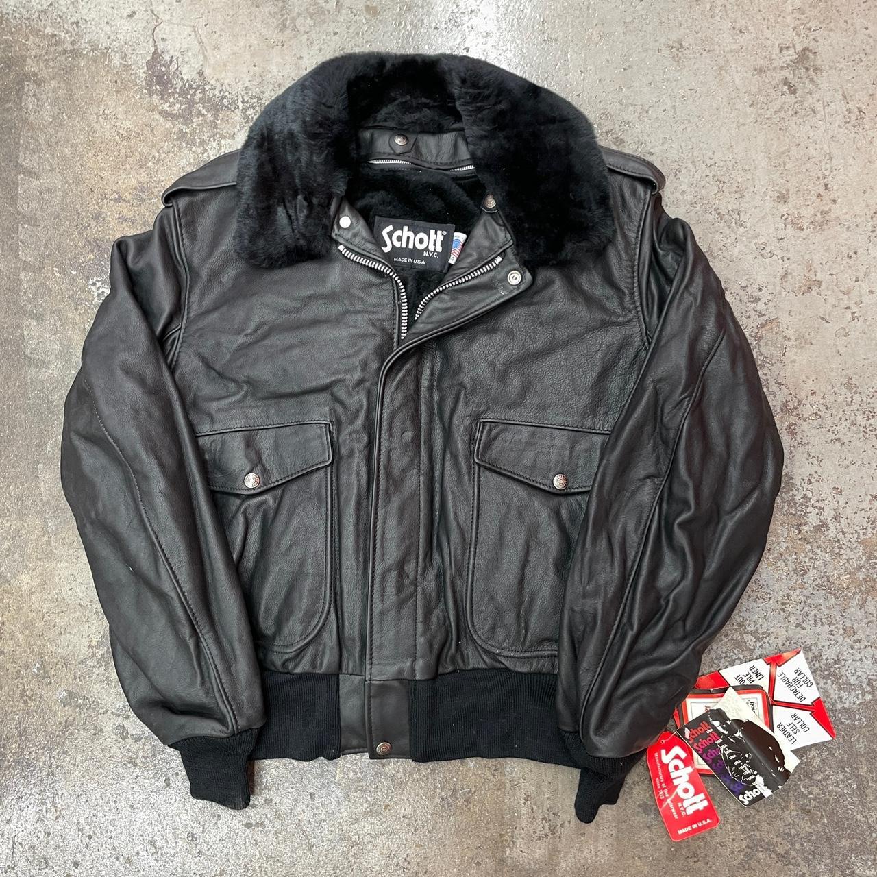 Product Image 2 - vintage 1980s schott nyc flight
