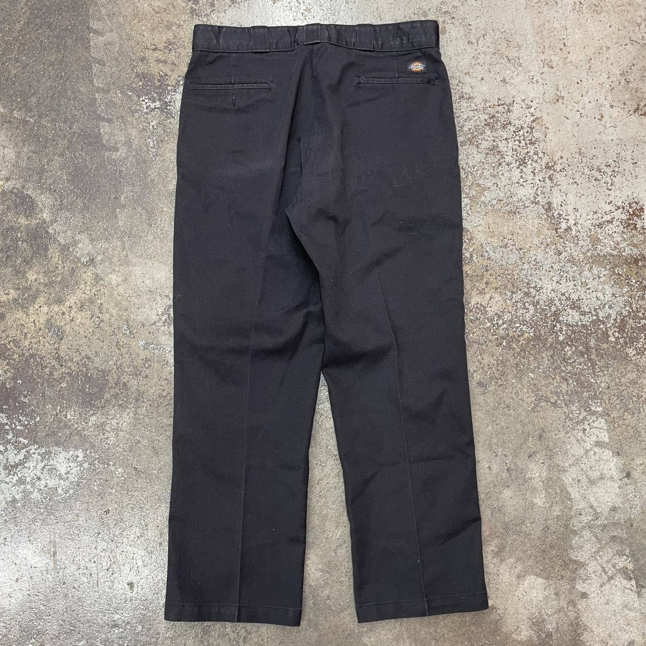 vintage 1990s dickies work wear relaxed pants Fit... - Depop