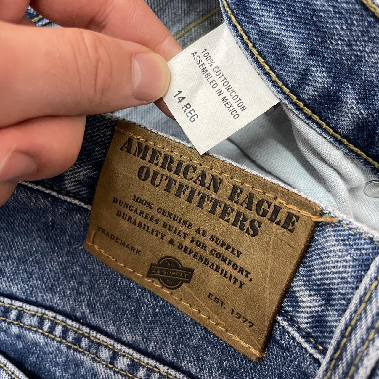 vintage 1990s American Eagle outfitters faded... - Depop