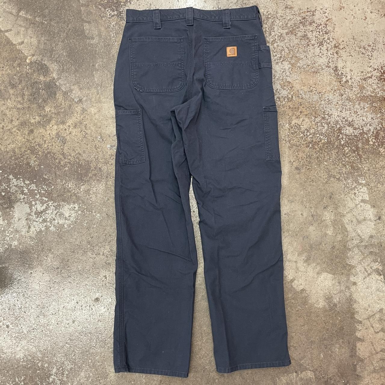 vintage Y2K Carhart slim cotton work pants Fit... - Depop