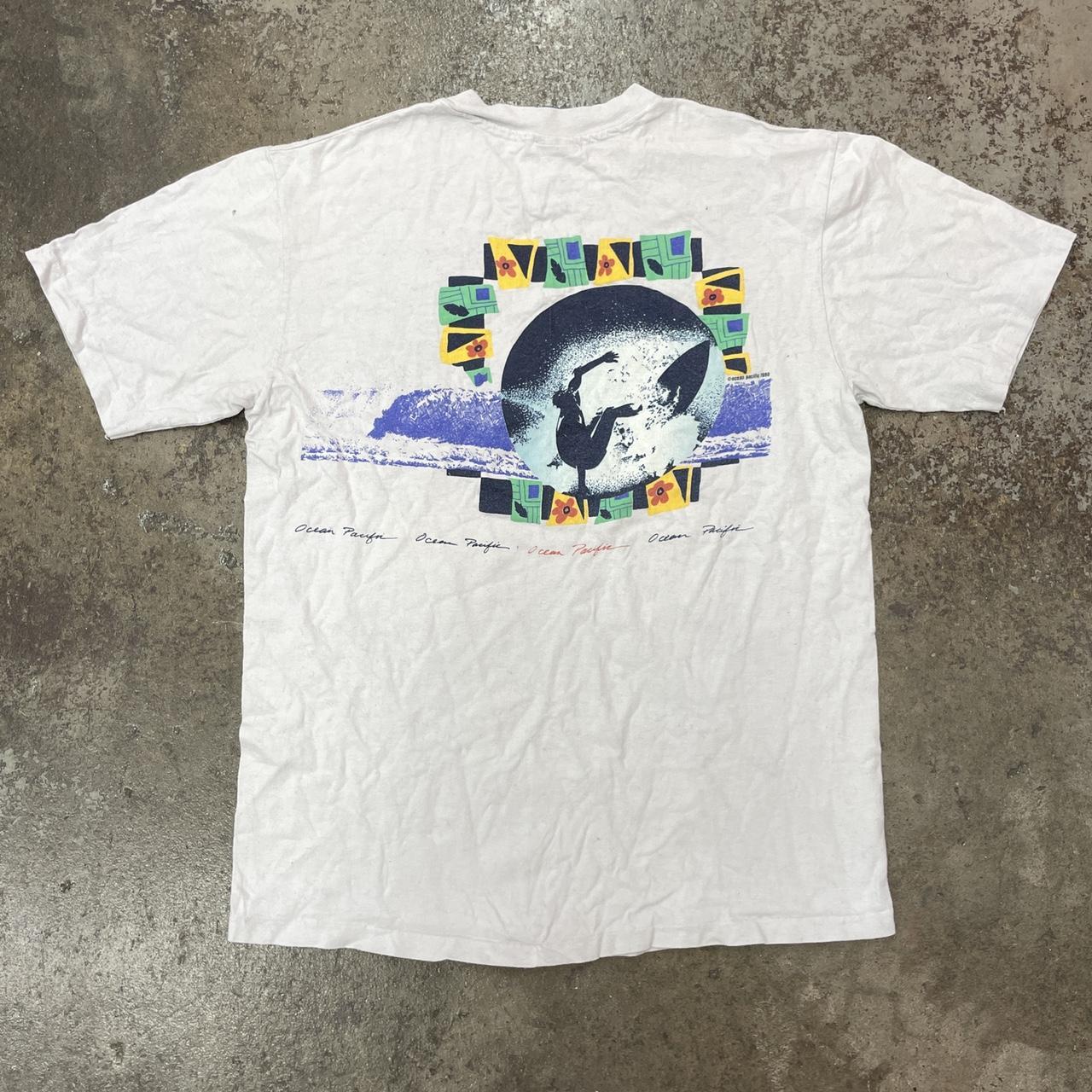 Ocean Pacific Men's Grey T-shirt (3)