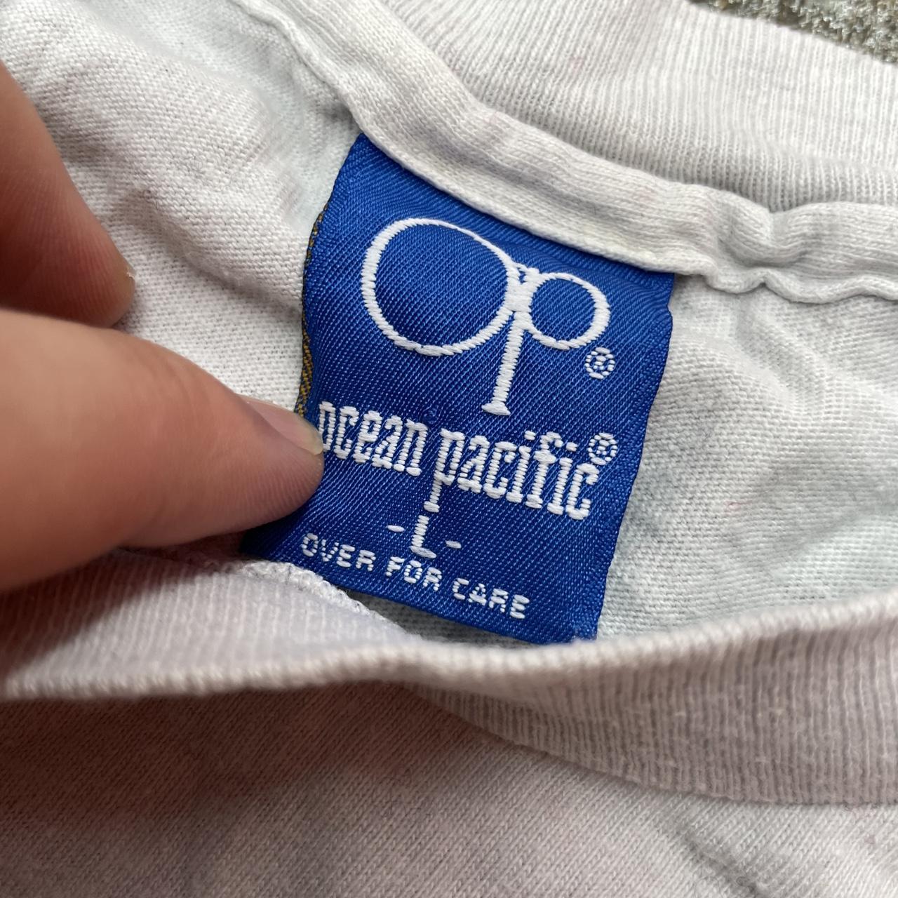 Ocean Pacific Men's Grey T-shirt (4)