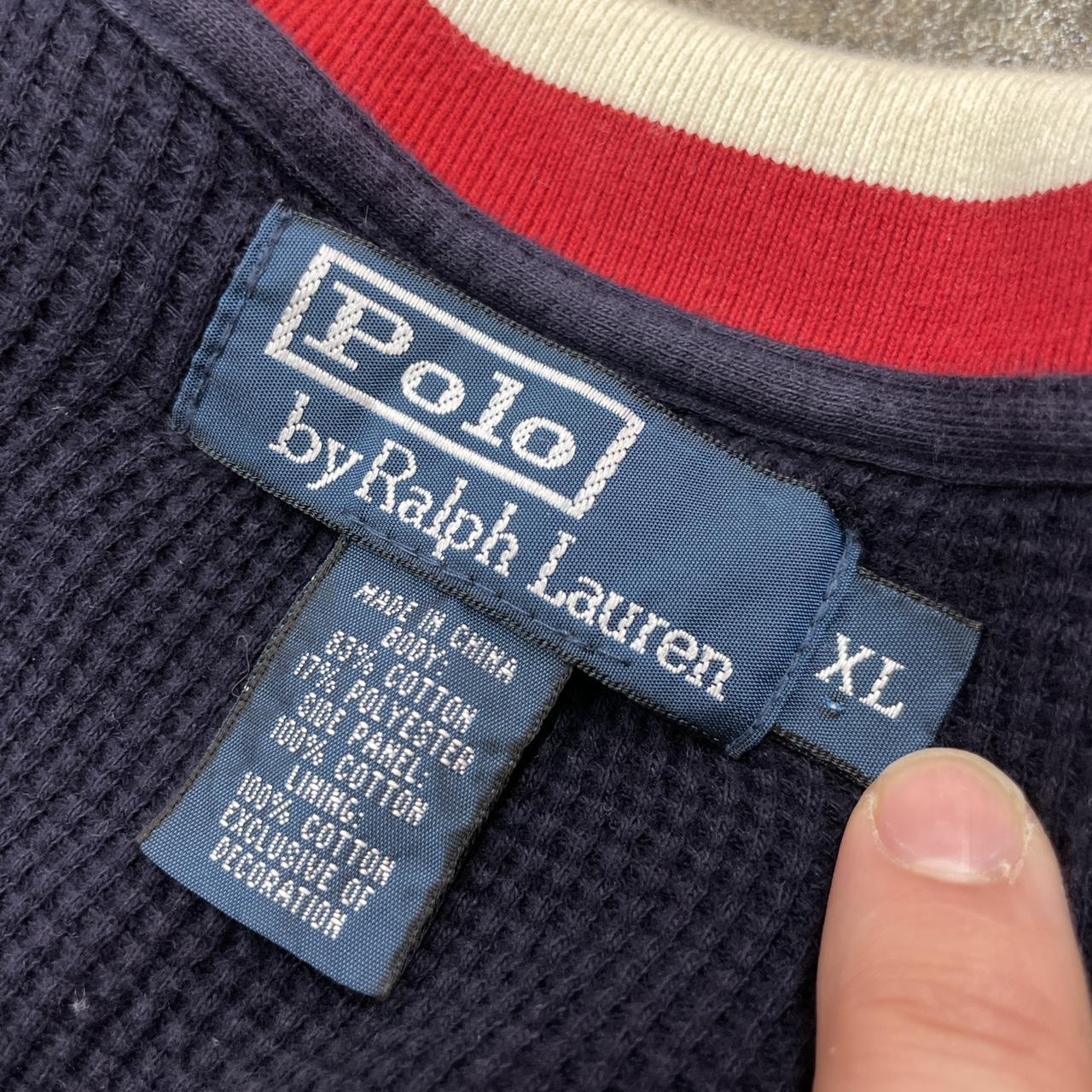 Vintage 1990s Polo Ralph Lauren Sweatshirt Fit... - Depop