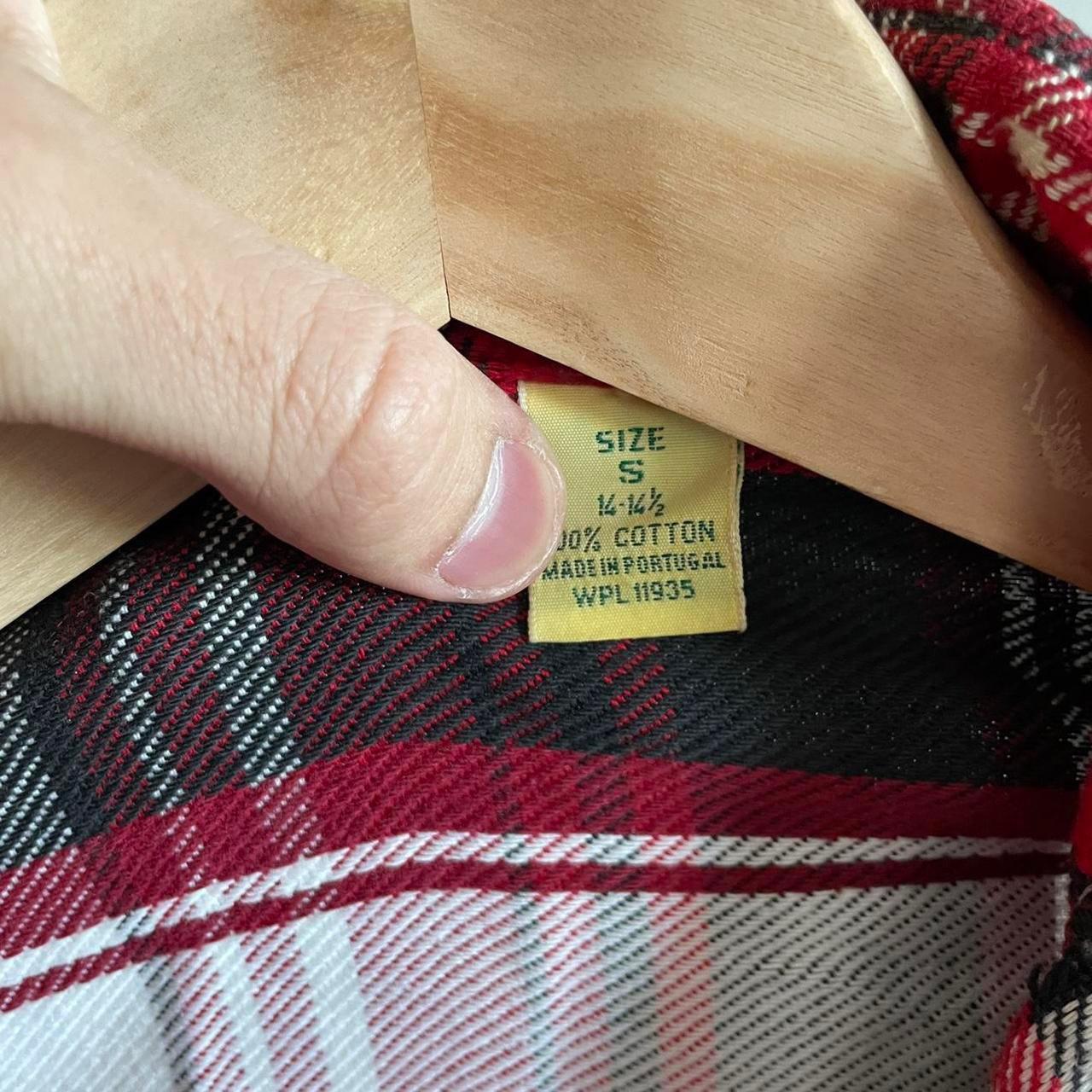 vintage 1980s big mac plaid flannel work wear... - Depop