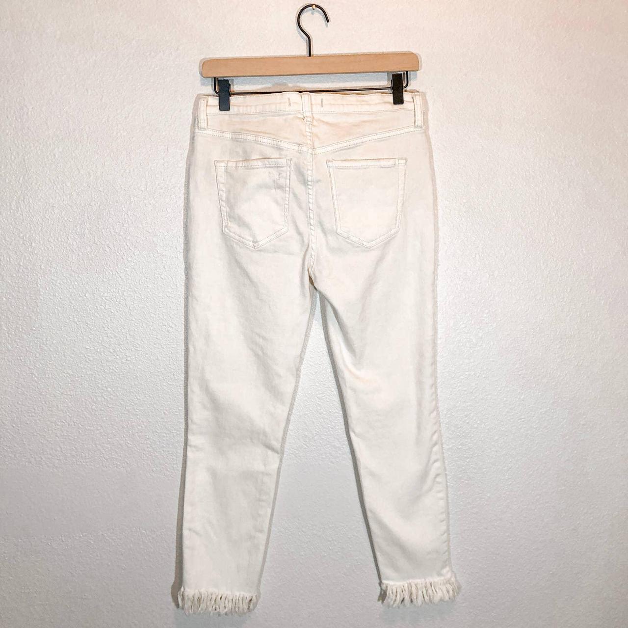 Product Image 4 - Free People Off White Distressed