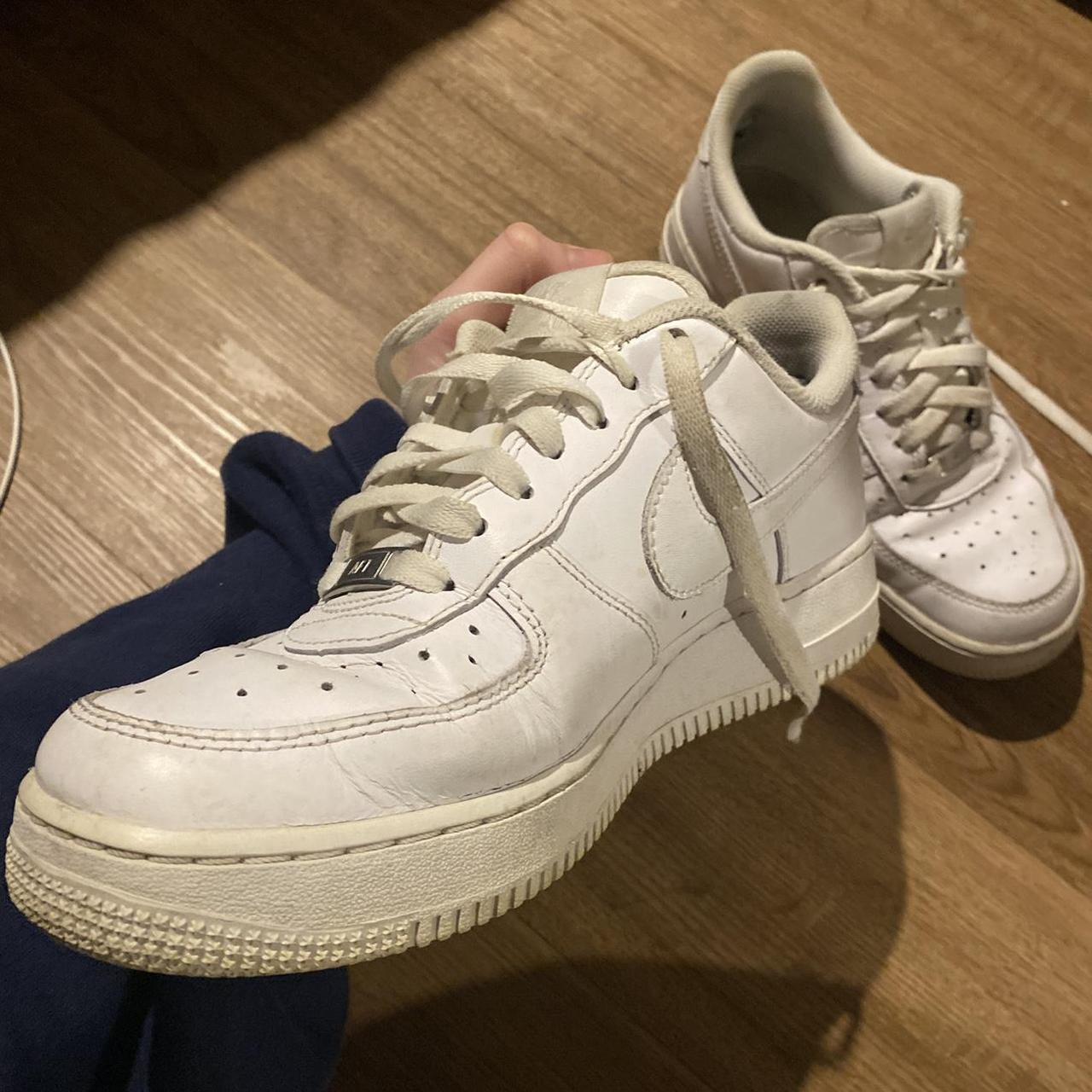 Nike Air Force 1 size 6 Worn a fair amount but... - Depop