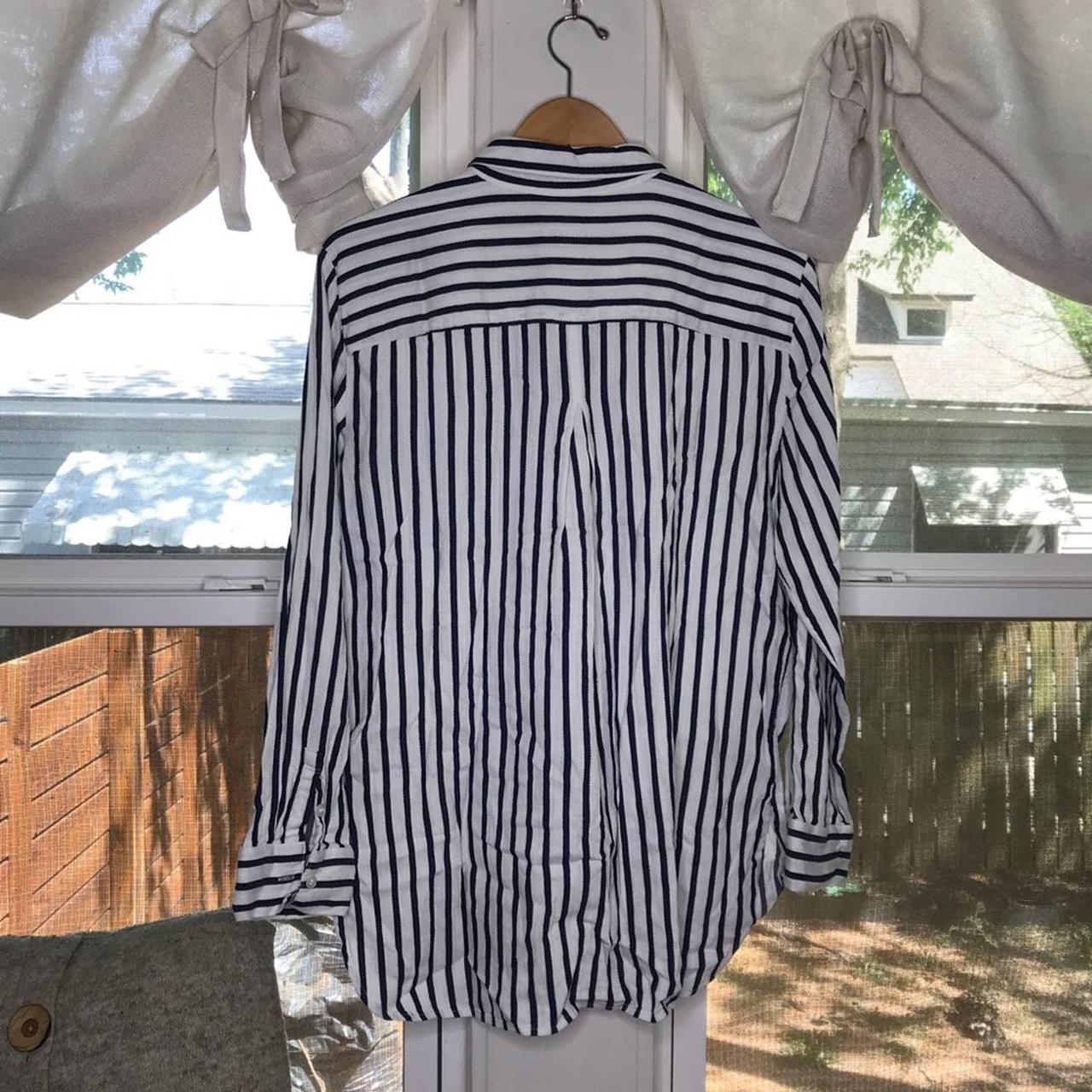 Brand: Liz Claiborne Style: Striped Tunic Details:... - Depop