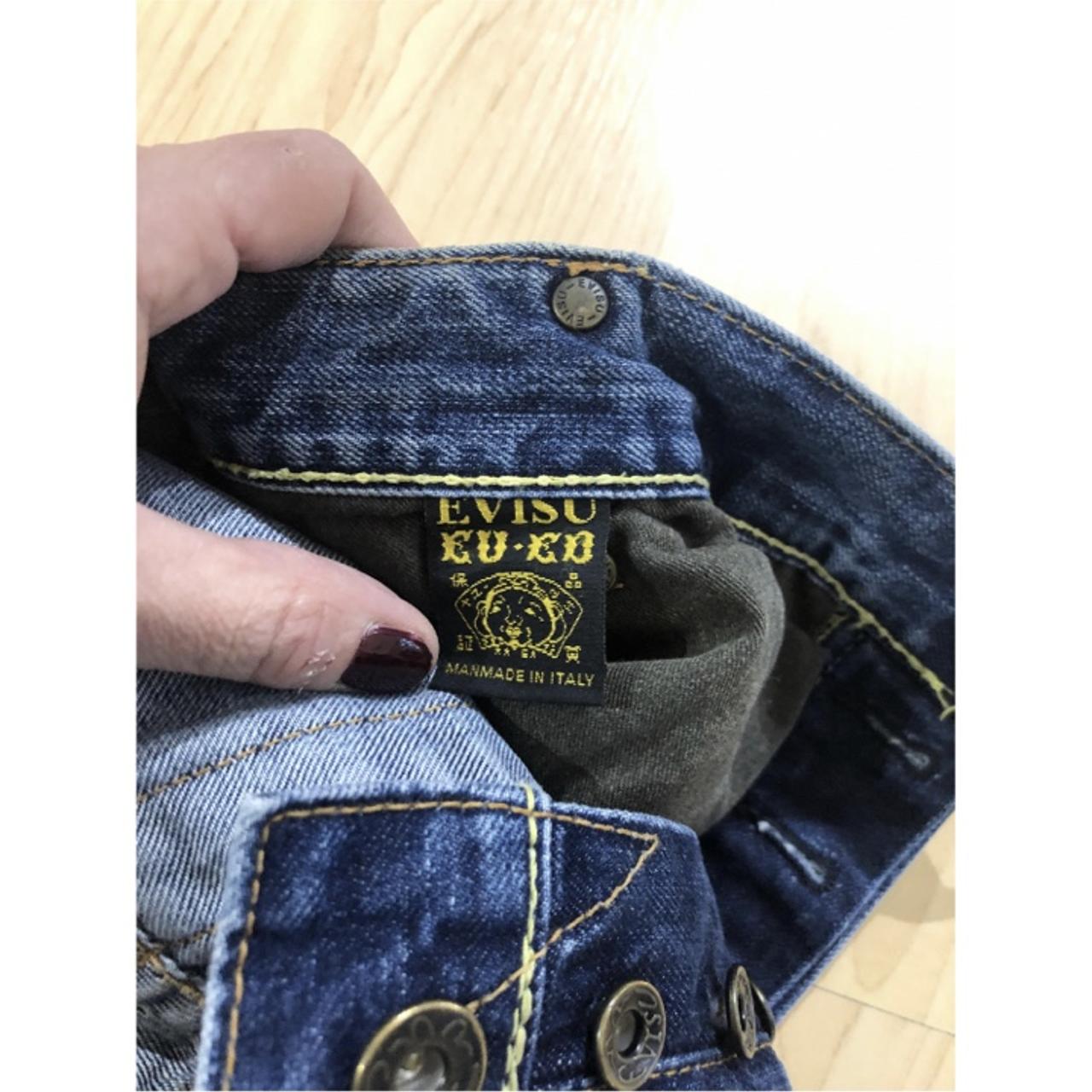 Evisu European edition, questi jeans in condizioni... - Depop