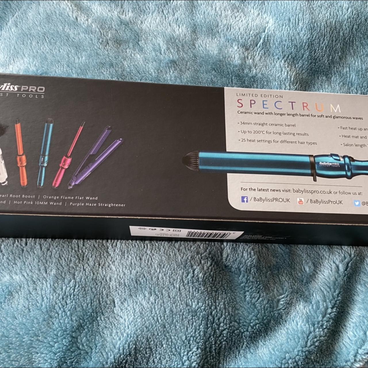 Babyliss farour pro spectrum wand orange