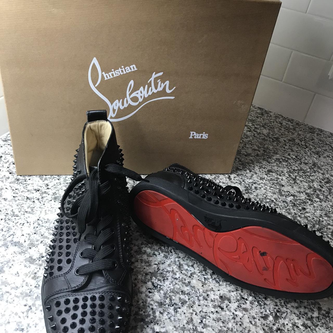 Authentic mens Christian louboutins