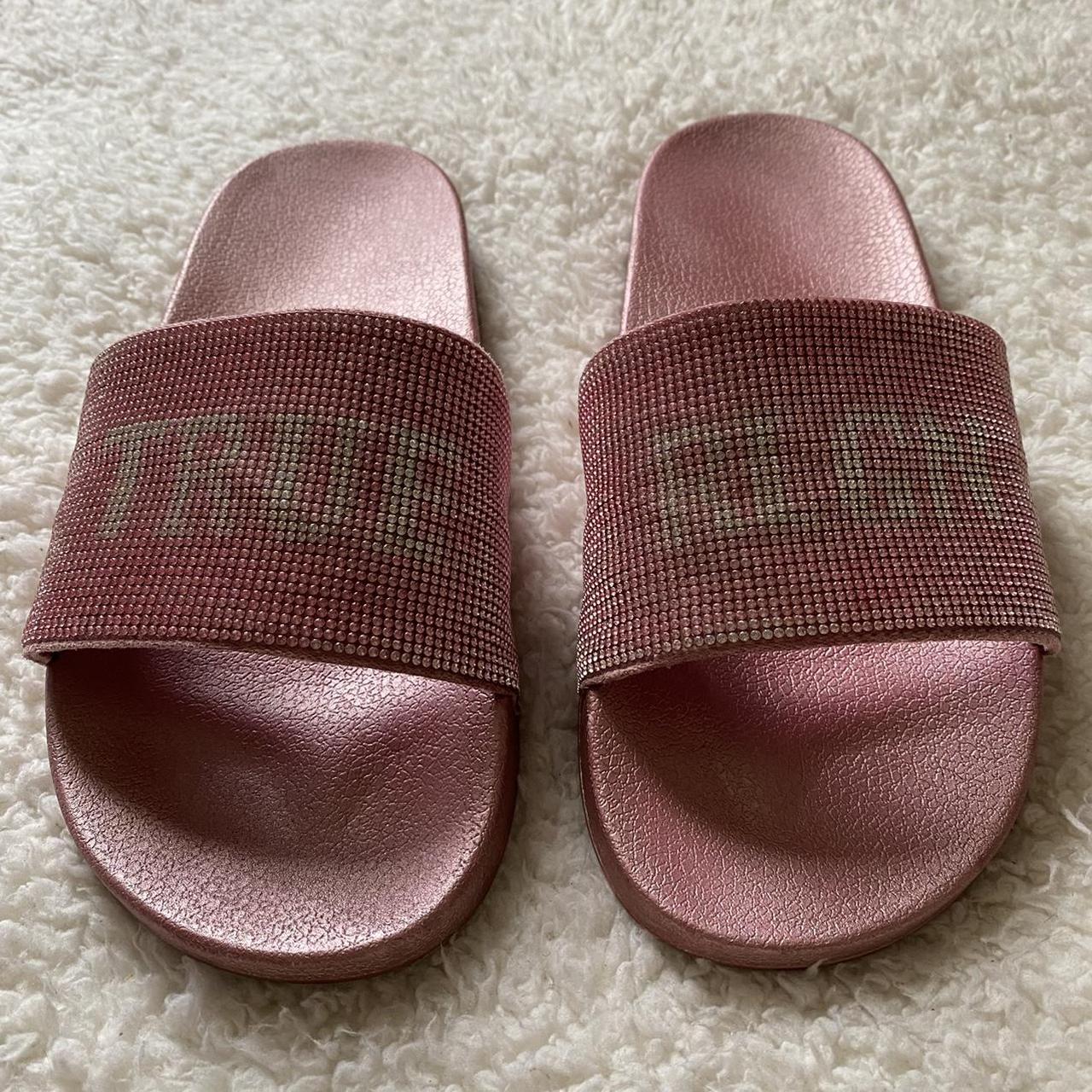 Size Pink rhinestone True Religion Depop - Main Image