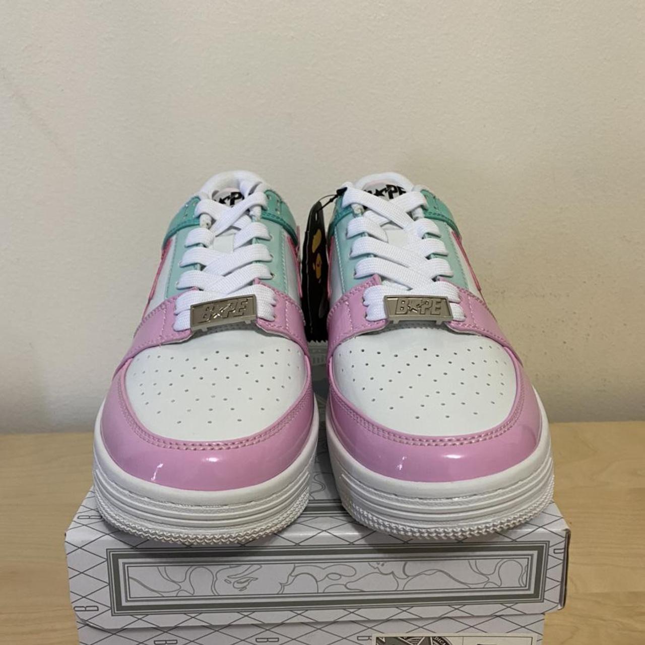 Bapesta miami store Exclusive Size 7.5 Brand new... - Depop