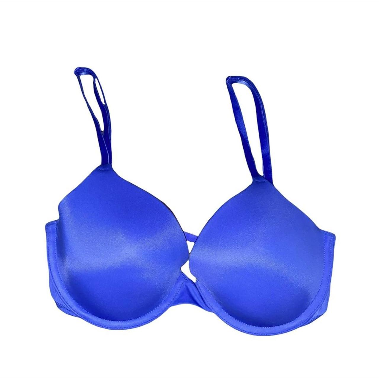 Victoria S Secret Women S Blue Bra Depop