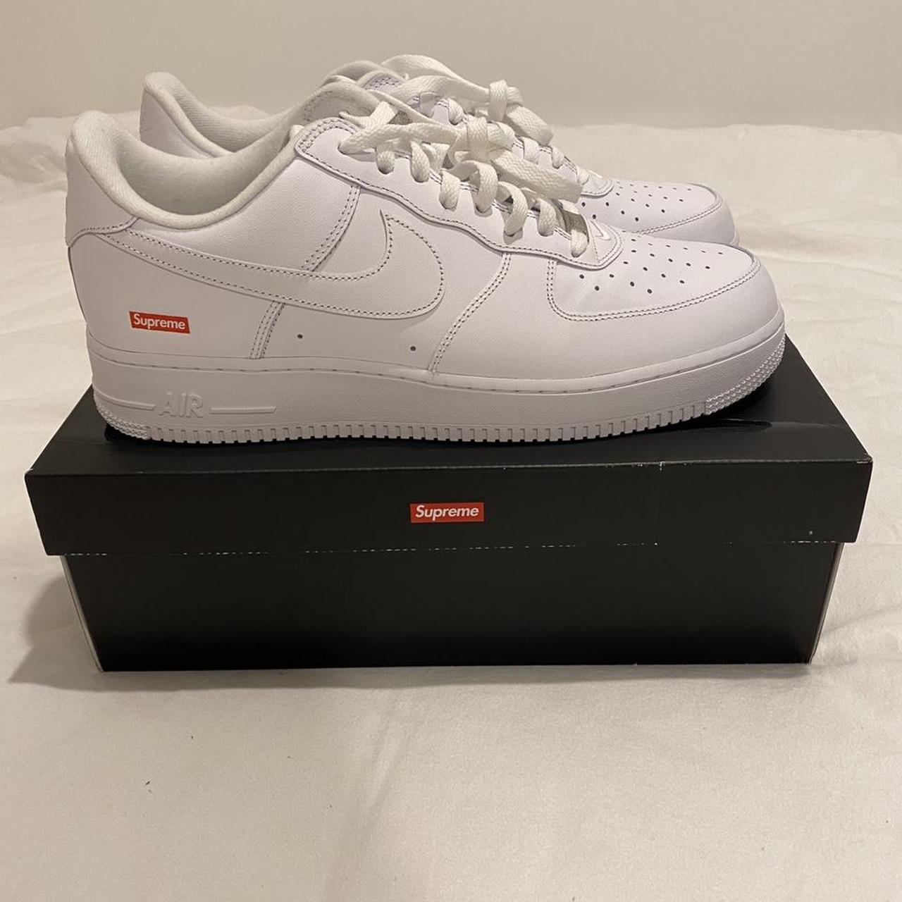 Nike Supreme Air Force 1s US 13 (Mens) Comes with... - Depop