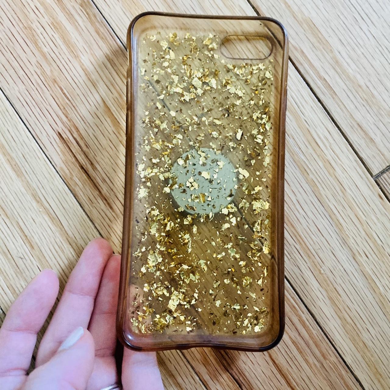 Product Image 2 - Gold flake iPhone 8 or