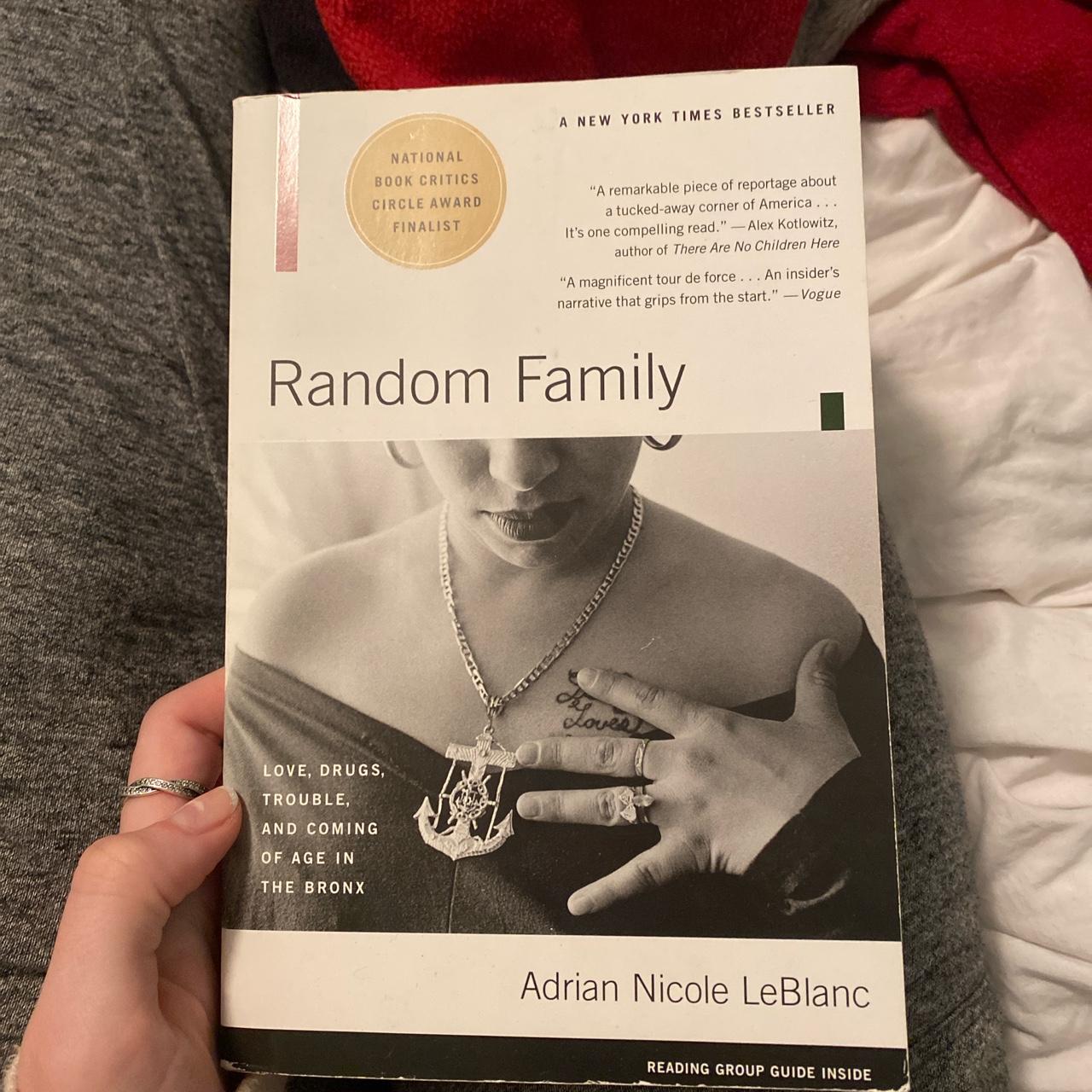 Product Image 1 - Random family book

#book #randomfamily #reading
