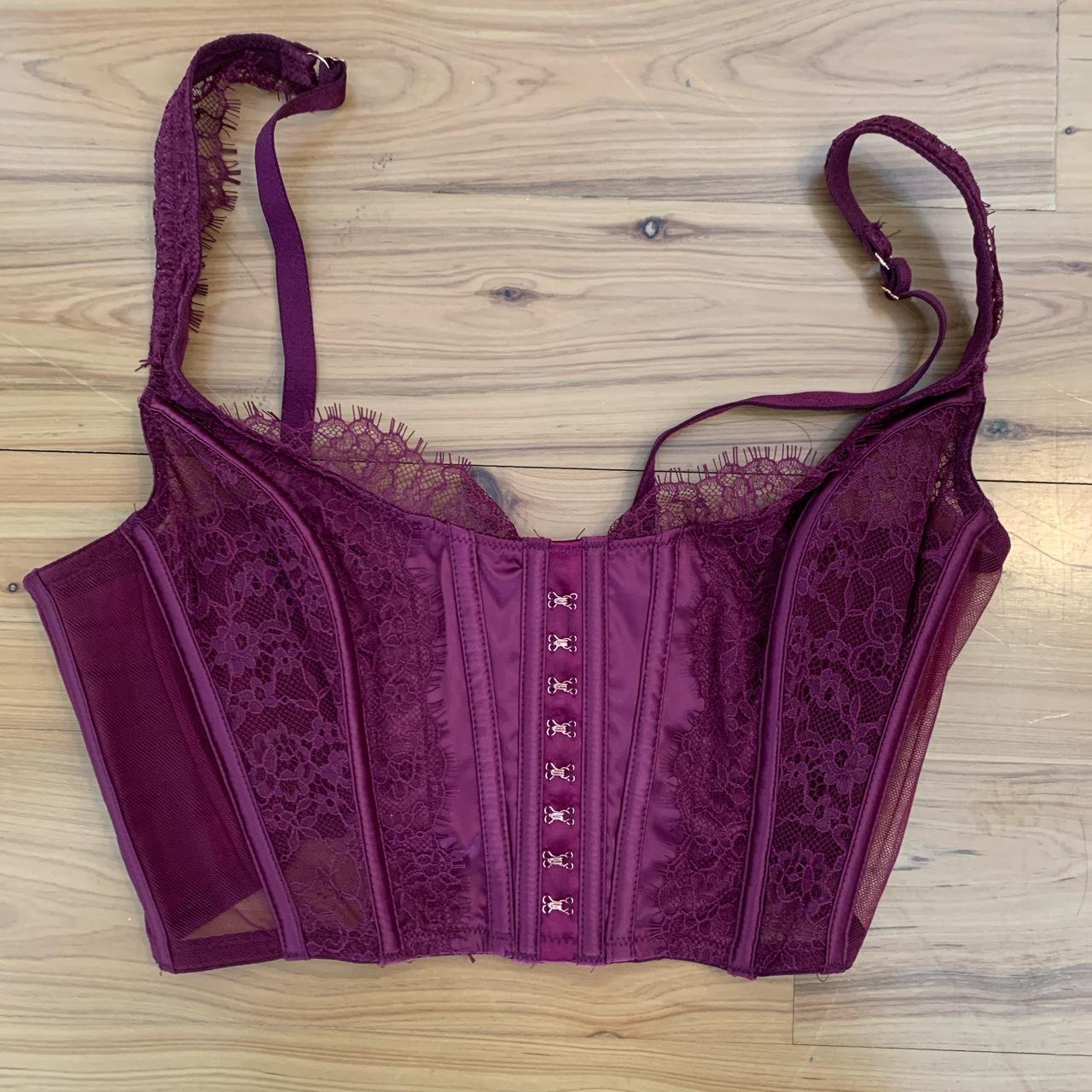 Super Sexy Victoria Secret Corset Top Depop