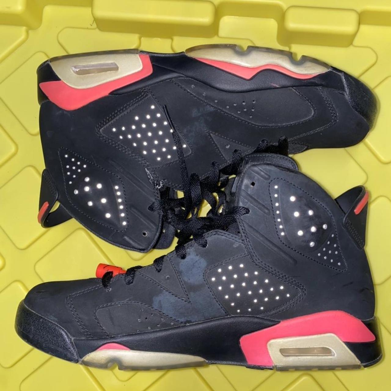 air-jordan-6-infrared-2014-size-10-no-box-scuffs-depop