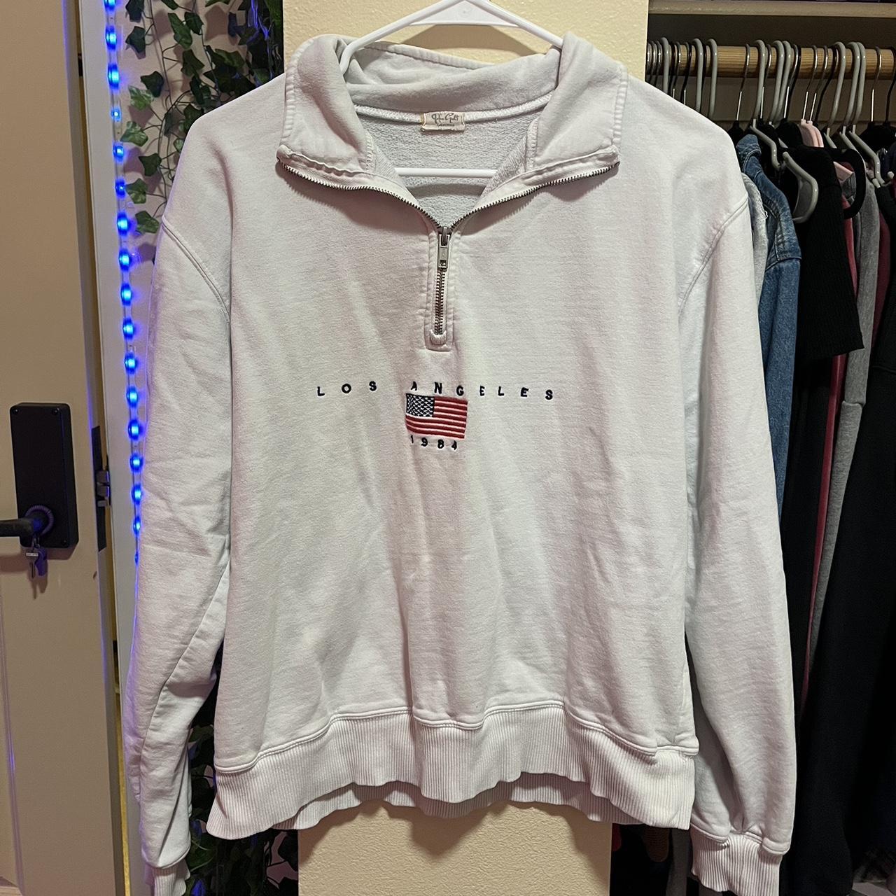 john galt LA quarter zip ️‍🔥 • in good condition no... Depop