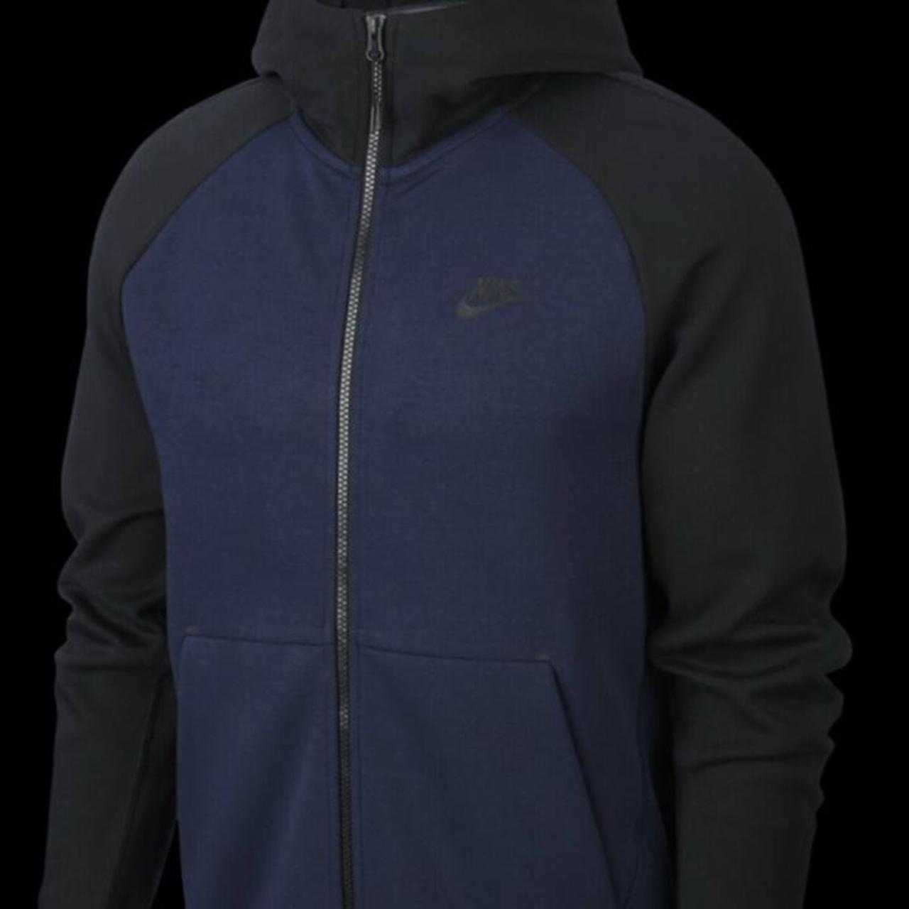 fleece nike nikelab hooded shirts & tops