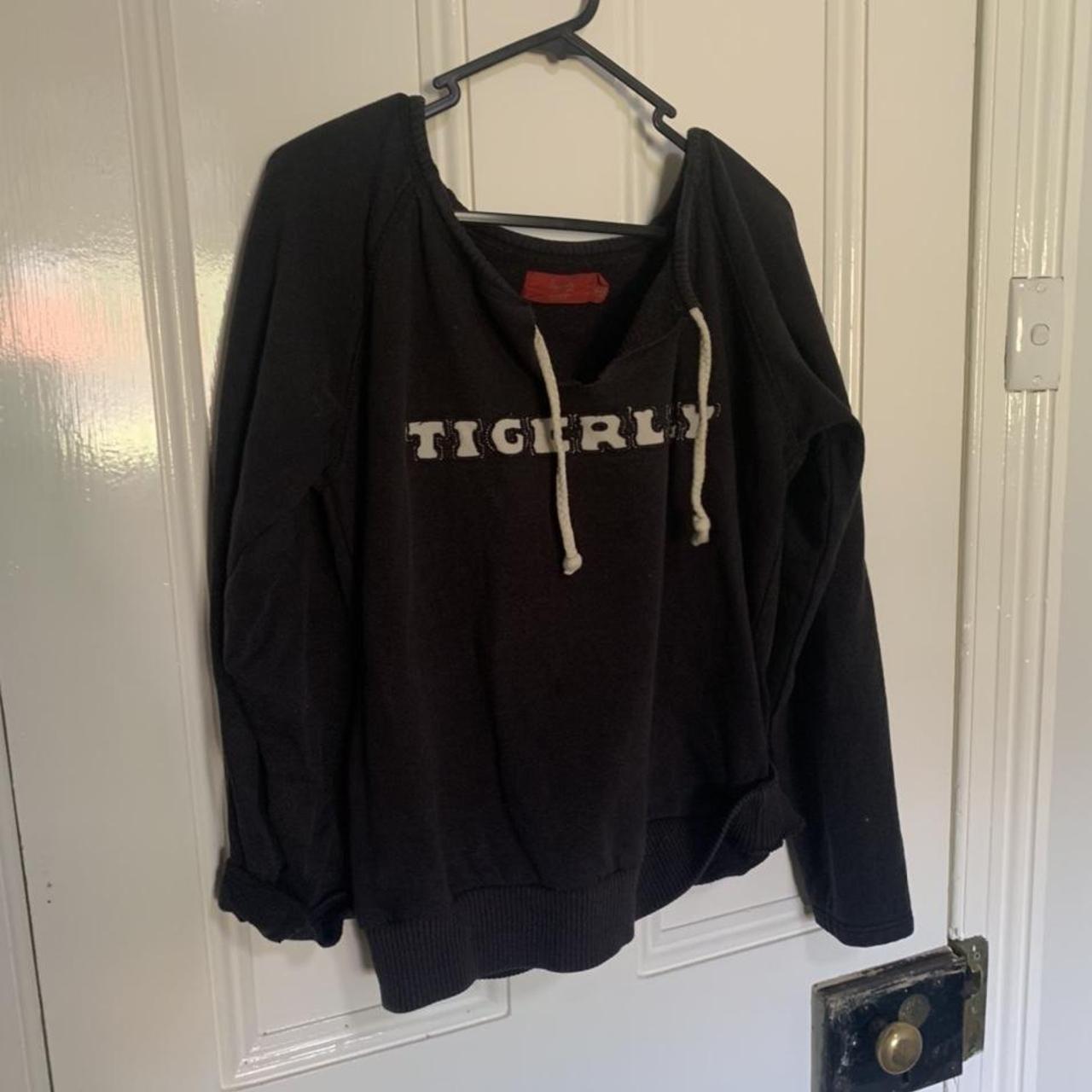 Cute Vintage Tigerlily Jumper No Hood Worn The Depop