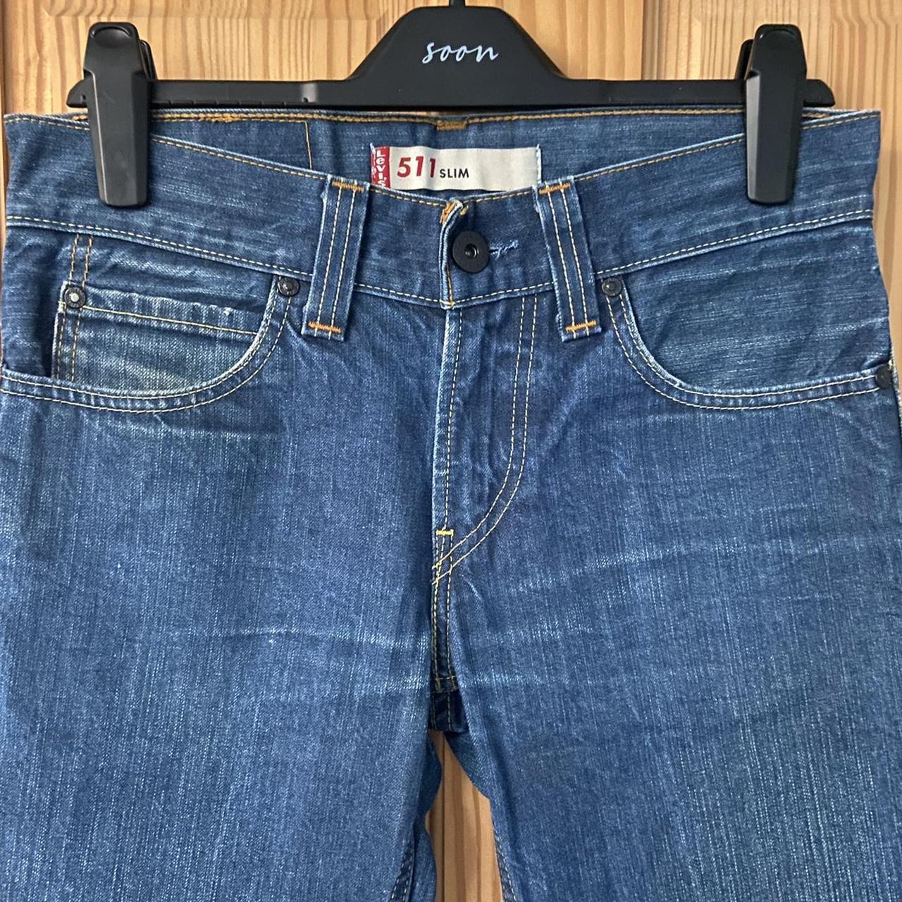 Levi's Men's Blue Jeans | Depop