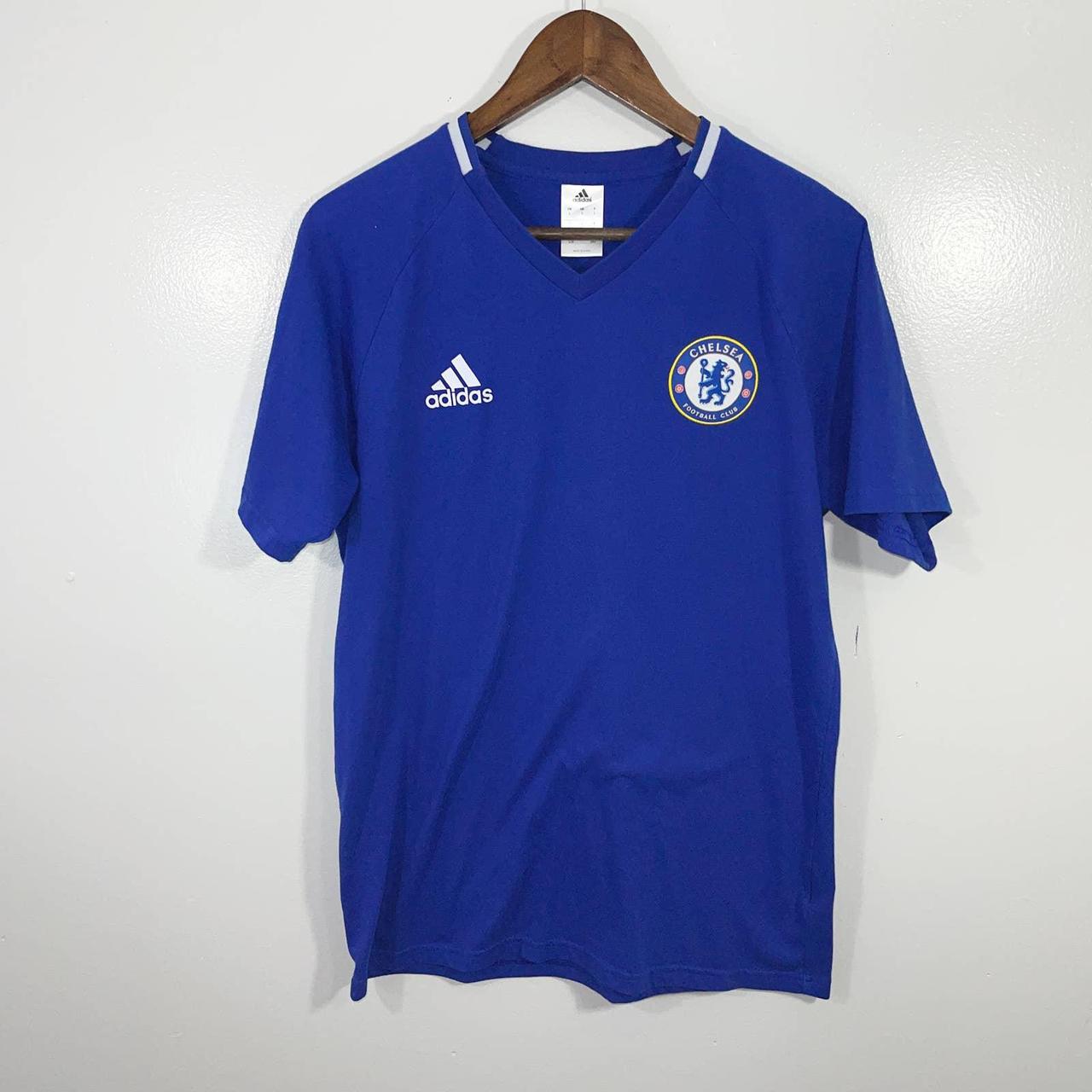 Adidas Chelsea Football Club Shirt Adult Large L... - Depop