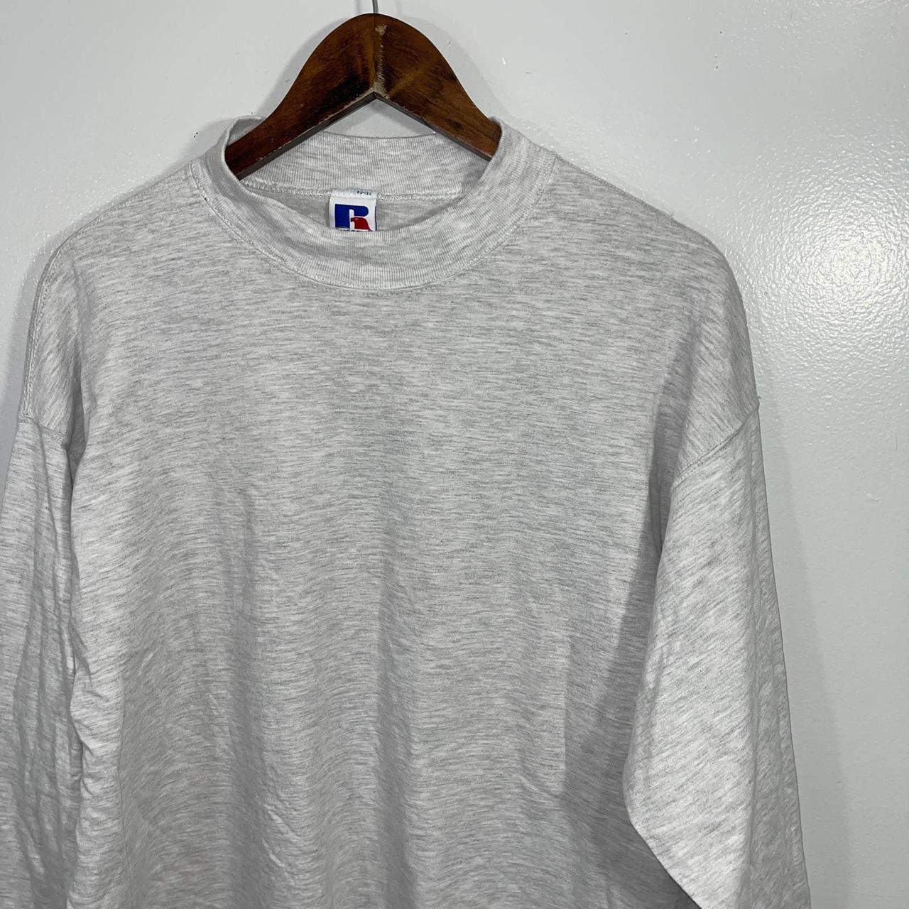 VINTAGE 90s Russell Athletic Long Sleeve Shirt Adult... Depop