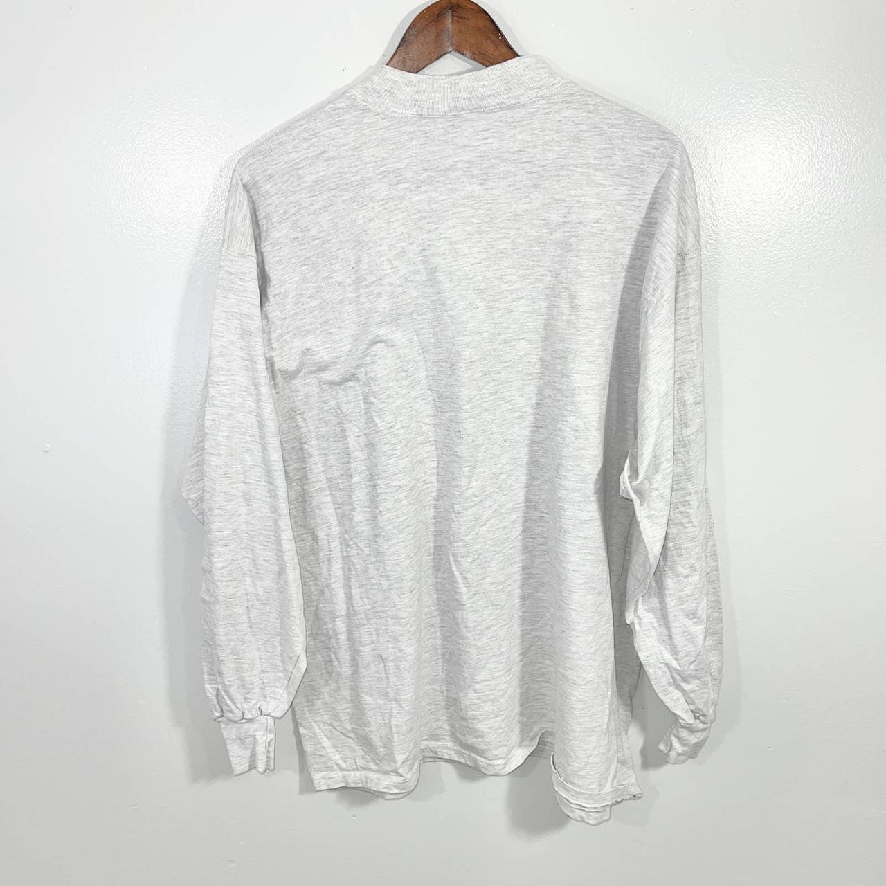 VINTAGE 90s Russell Athletic Long Sleeve Shirt Adult... Depop