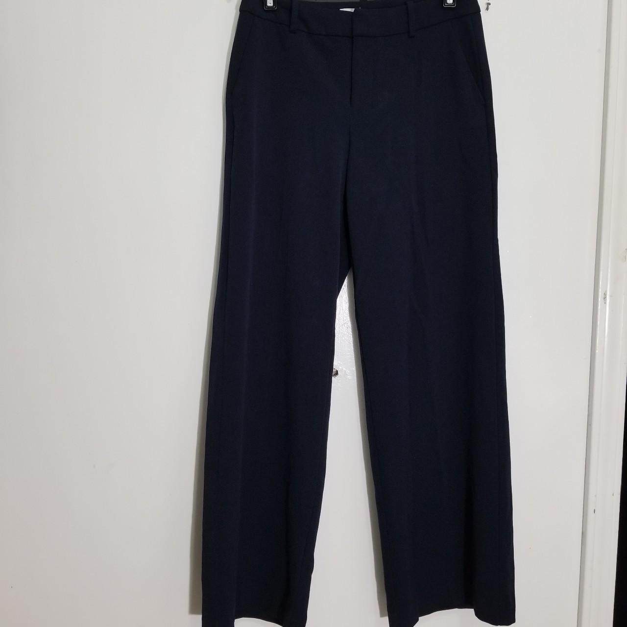 A NEW DAY WIDE LEG PANTS Color: navy blue Size:... - Depop