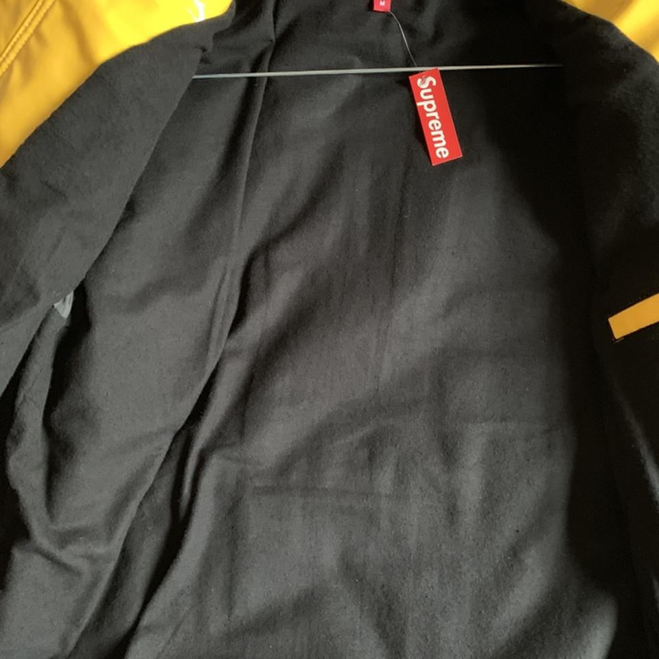 Supreme Quilted Patent Vinyl Work Jacket !! Nuovo... - Depop