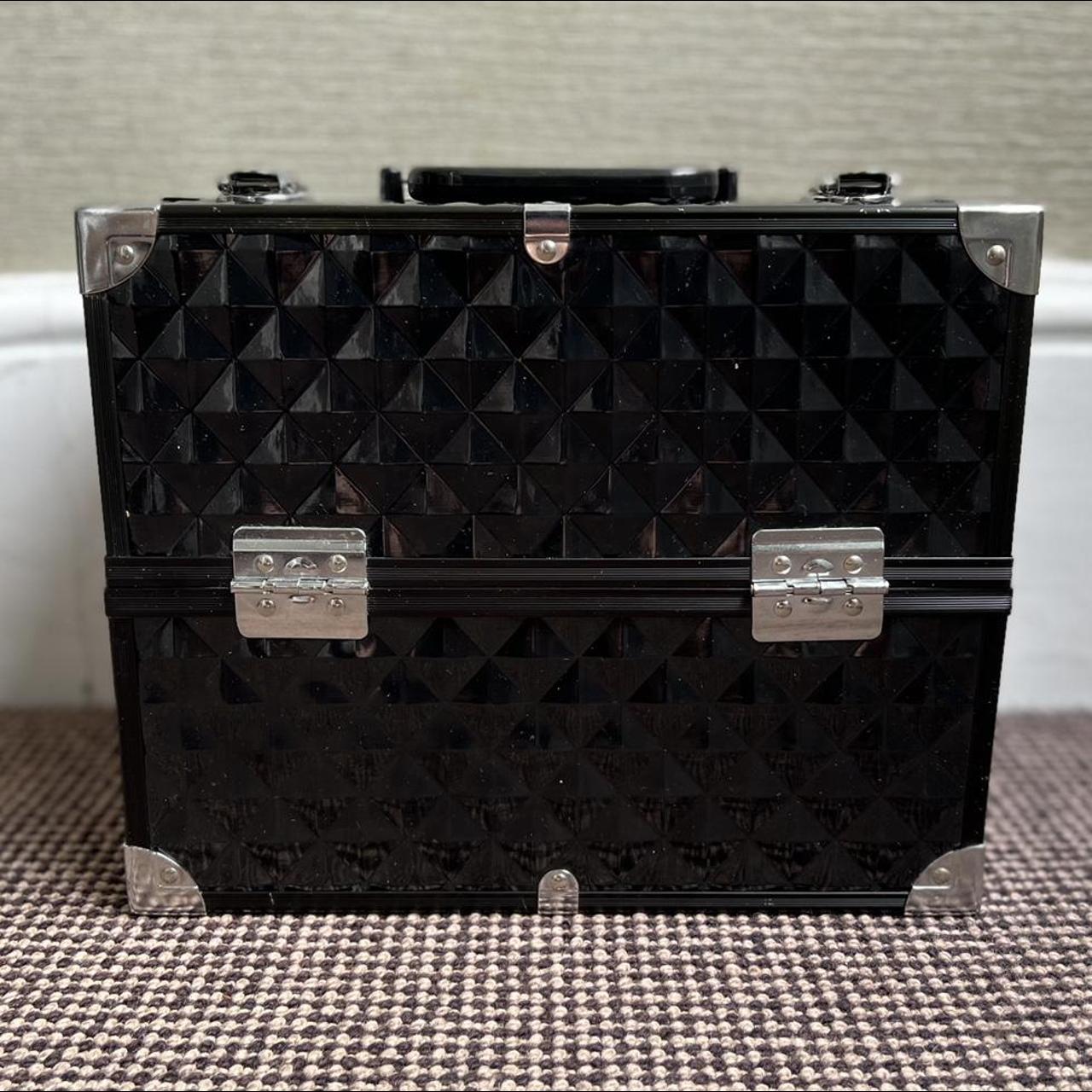 Argos Black Vanity Case Beauty on the go! Tidy away... Depop